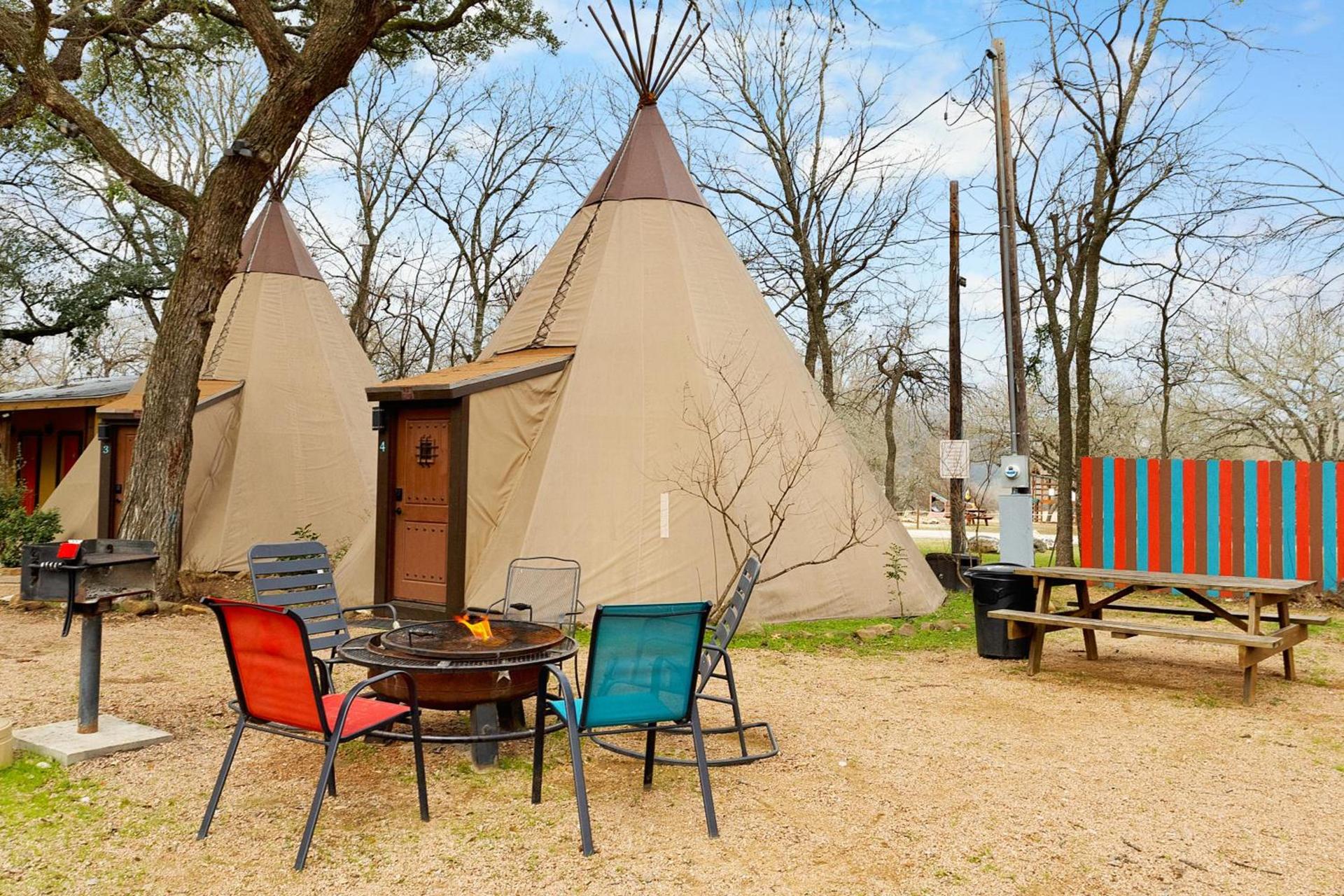 Tipis on the Guadalupe photo 23