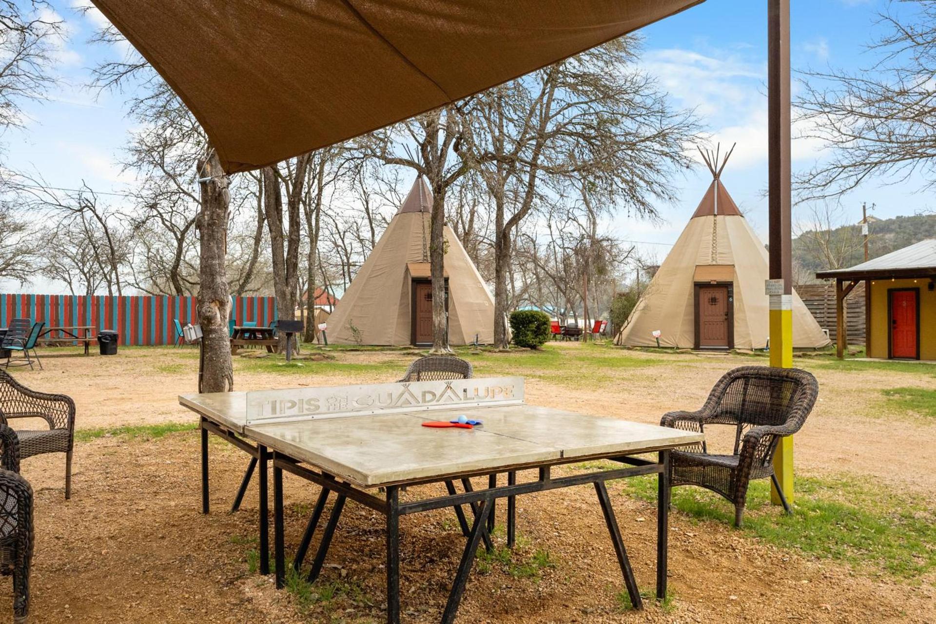Tipis on the Guadalupe photo 4