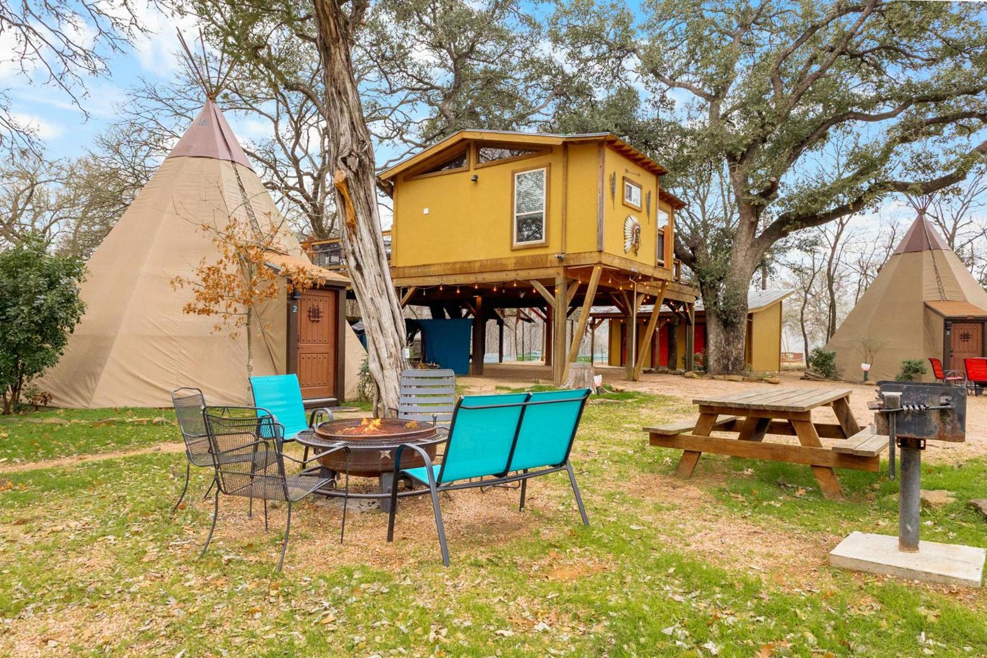 Tipis on the Guadalupe photo 27