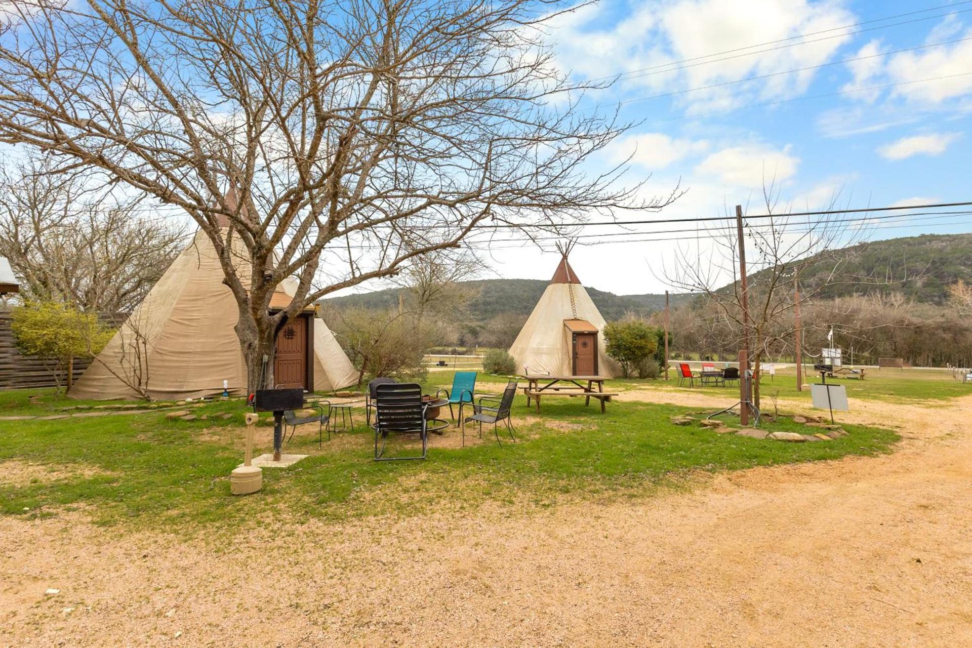 Tipis on the Guadalupe photo 21