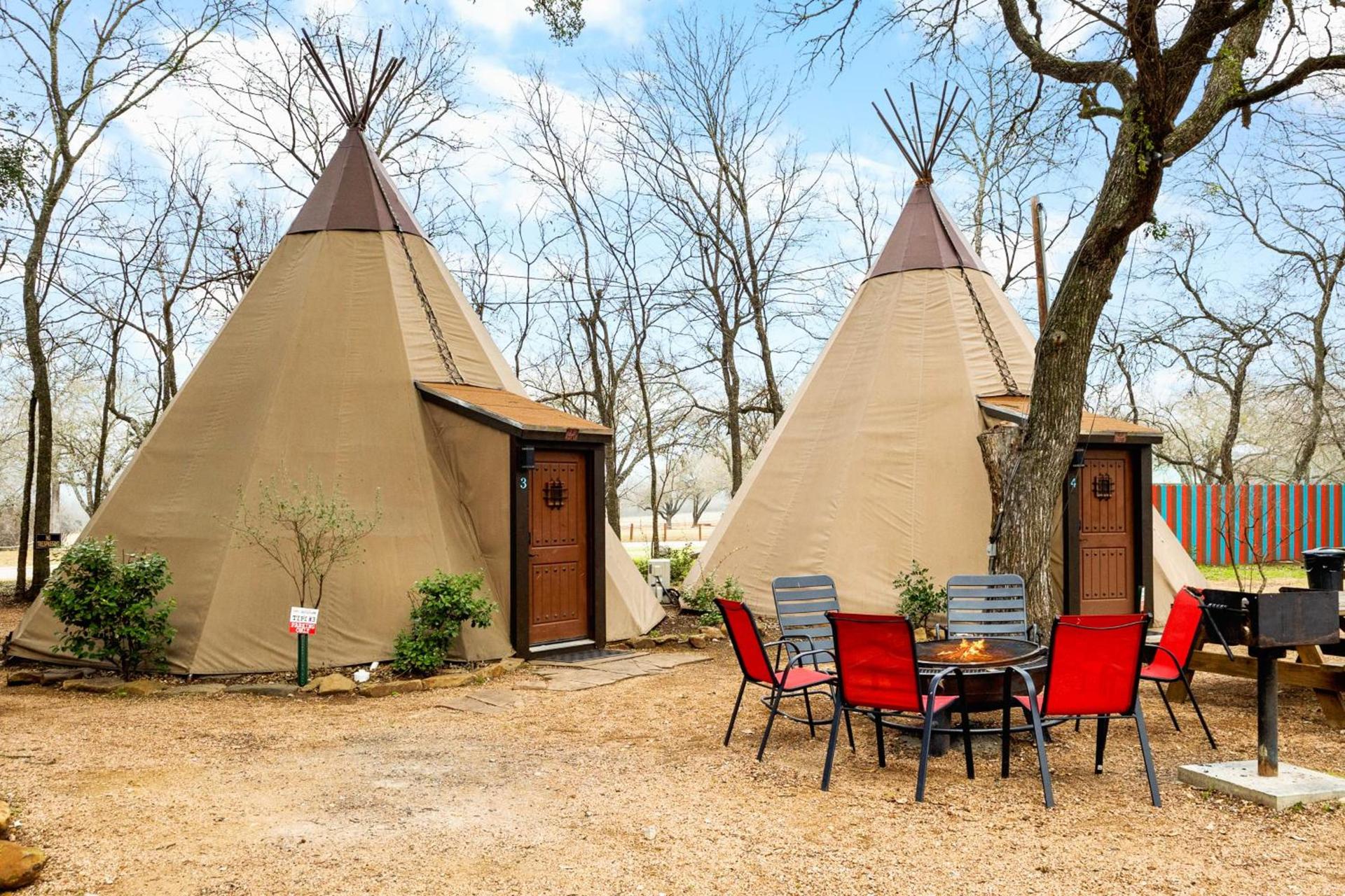 Tipis on the Guadalupe photo 33