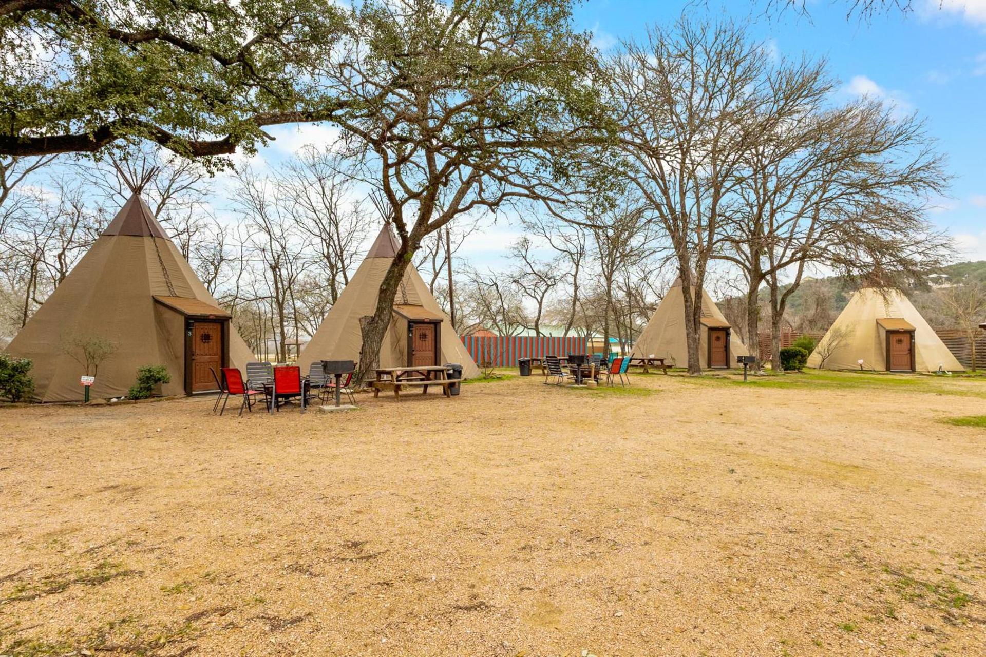 Tipis on the Guadalupe photo 31