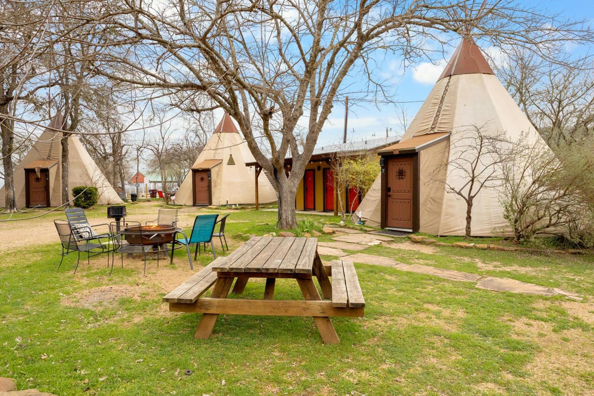 Tipis on the Guadalupe photo 32