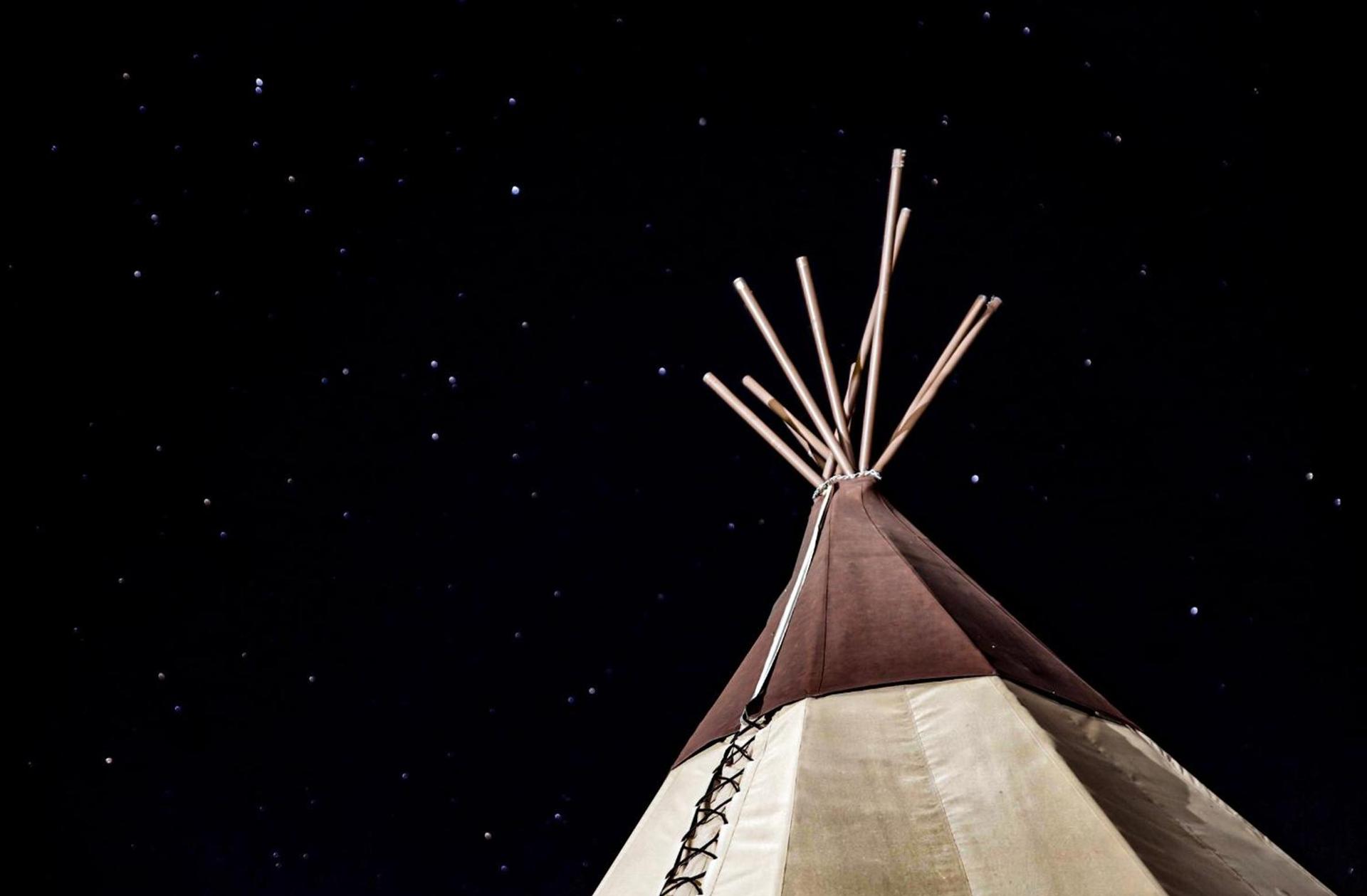 Tipis on the Guadalupe photo 50