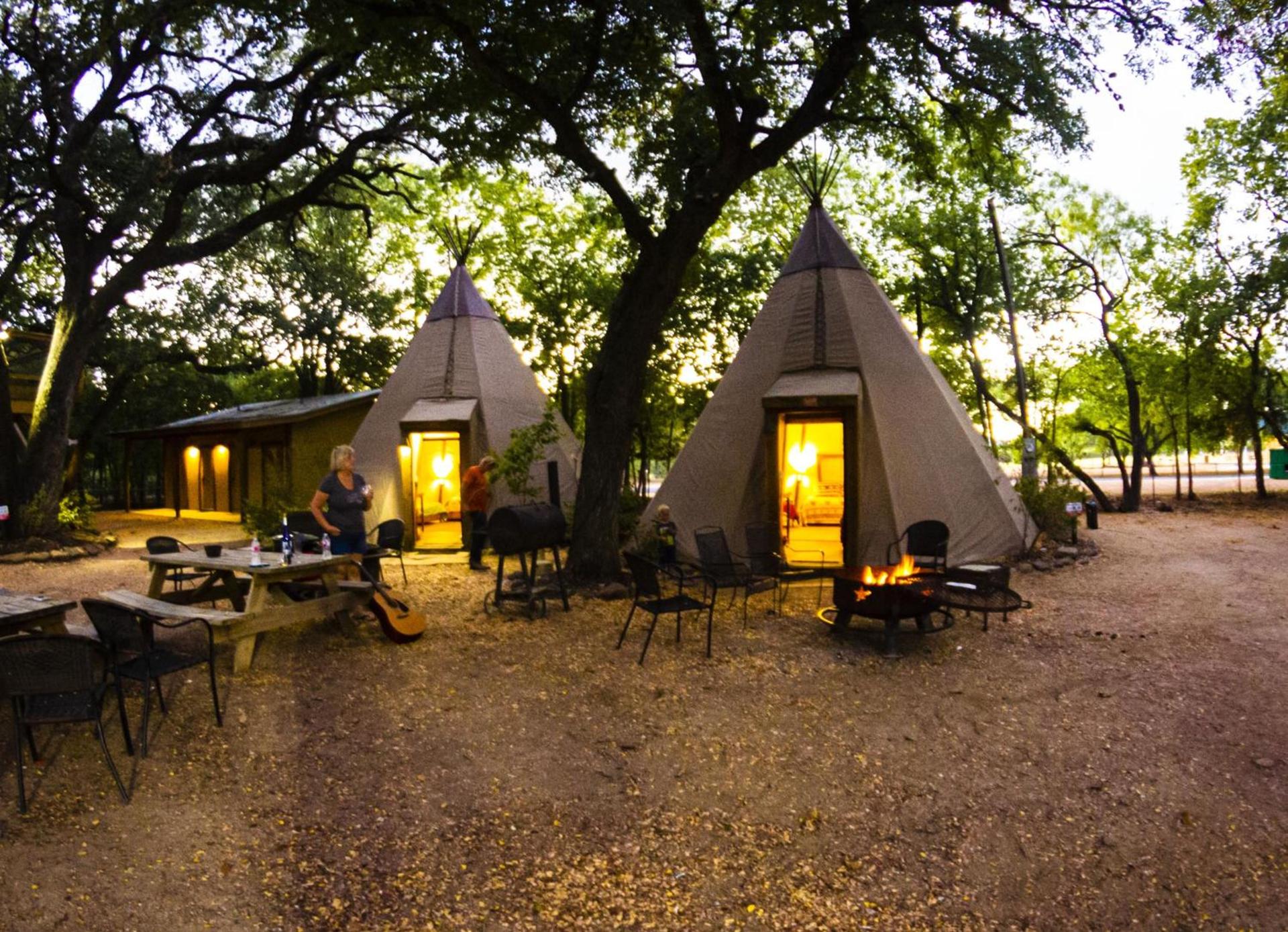Tipis on the Guadalupe photo 37