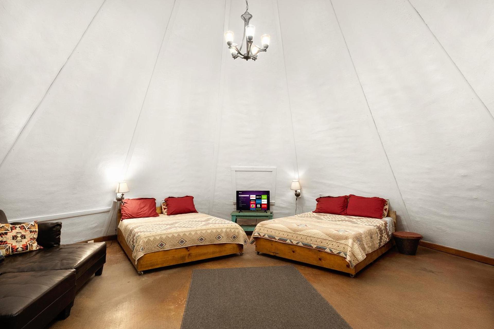 Tipis on the Guadalupe photo 14