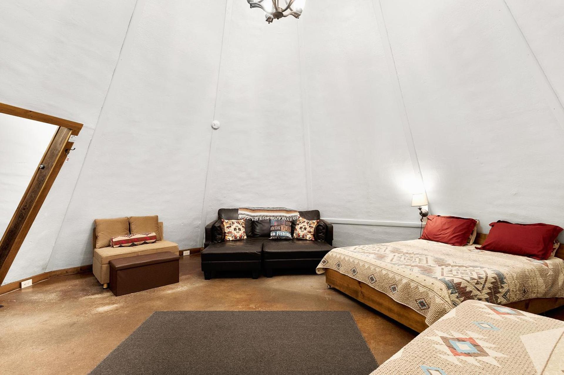 Tipis on the Guadalupe photo 15
