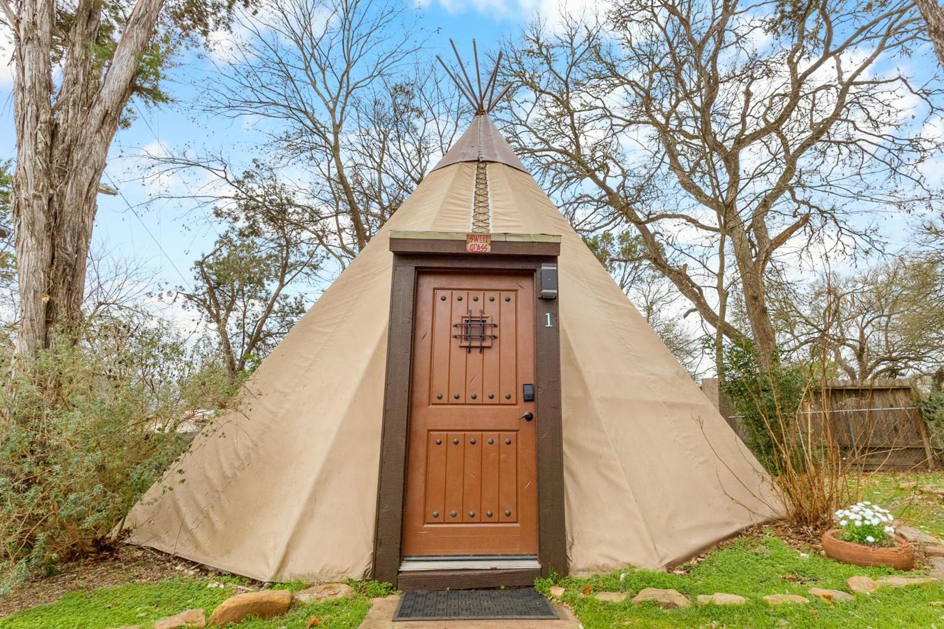 Tipis on the Guadalupe photo 17