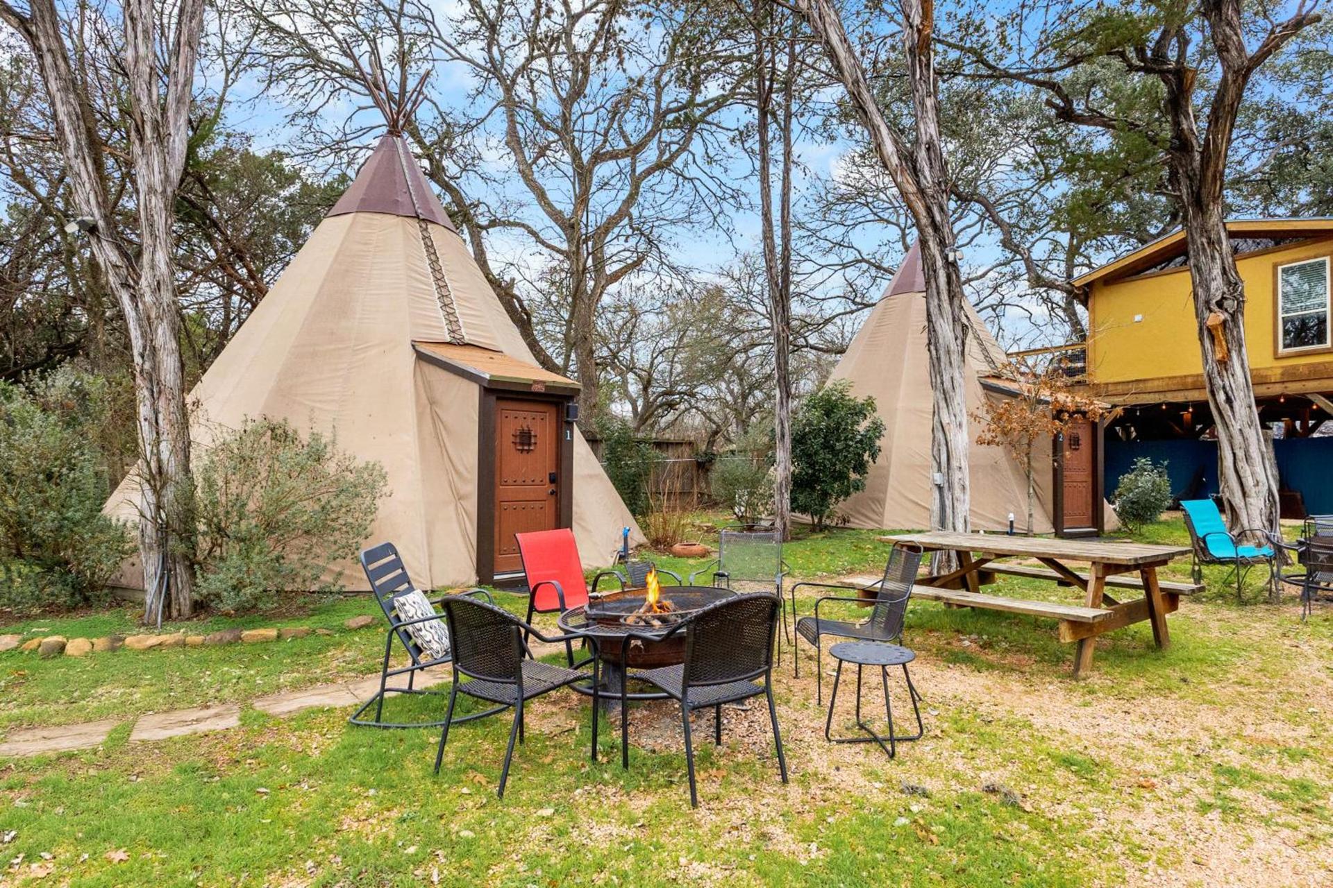 Tipis on the Guadalupe photo 18