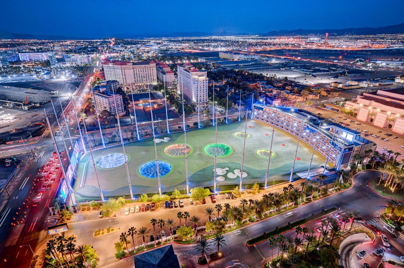 The LORA reimAgIned at MGM Signature FI Grandstand view photo 61