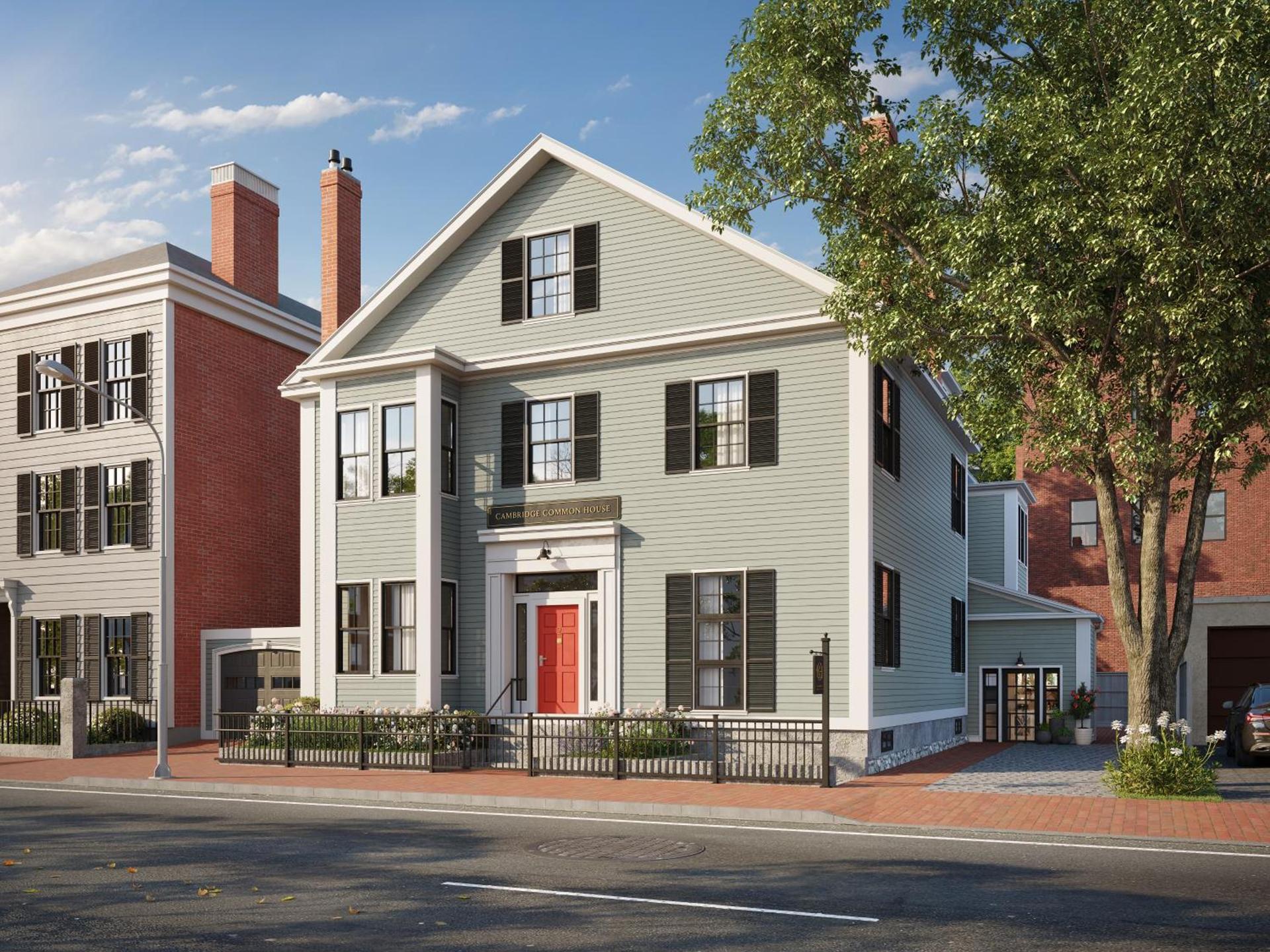 Cambridge Common House photo 1
