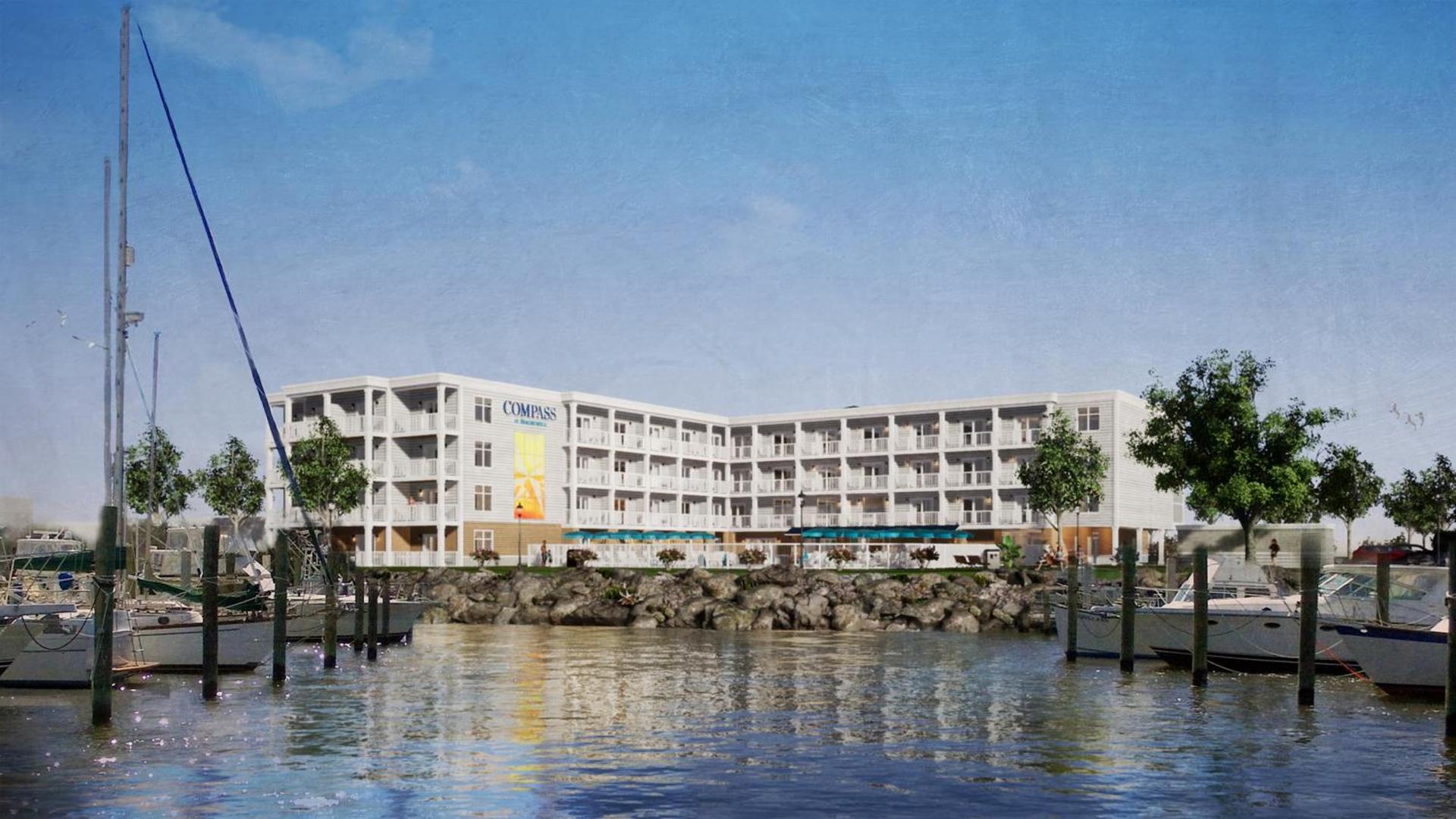 Compass Hotel Beaufort by Margaritaville — hotel in Beaufort