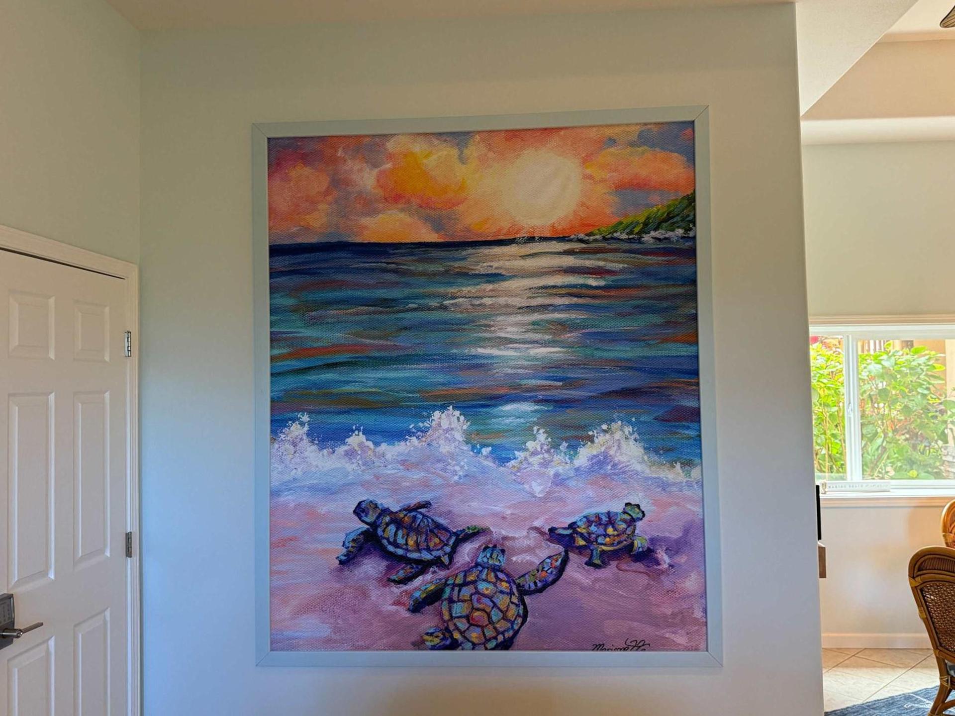 Beachfront B&B w Free Breakfast, AC & Sunset View photo 17