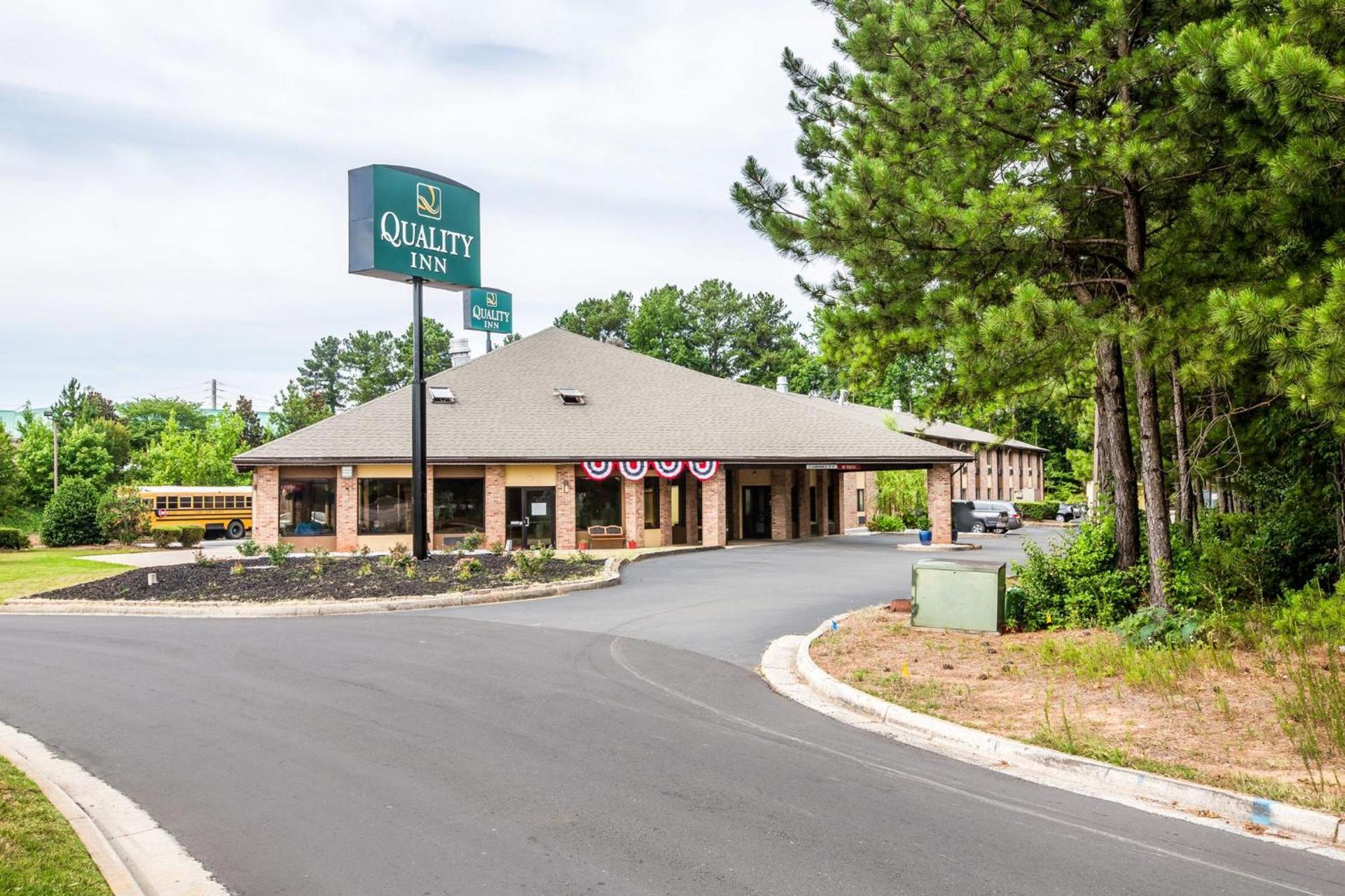 Quality Inn Stockbridge Atlanta South — hotel in Stockbridge