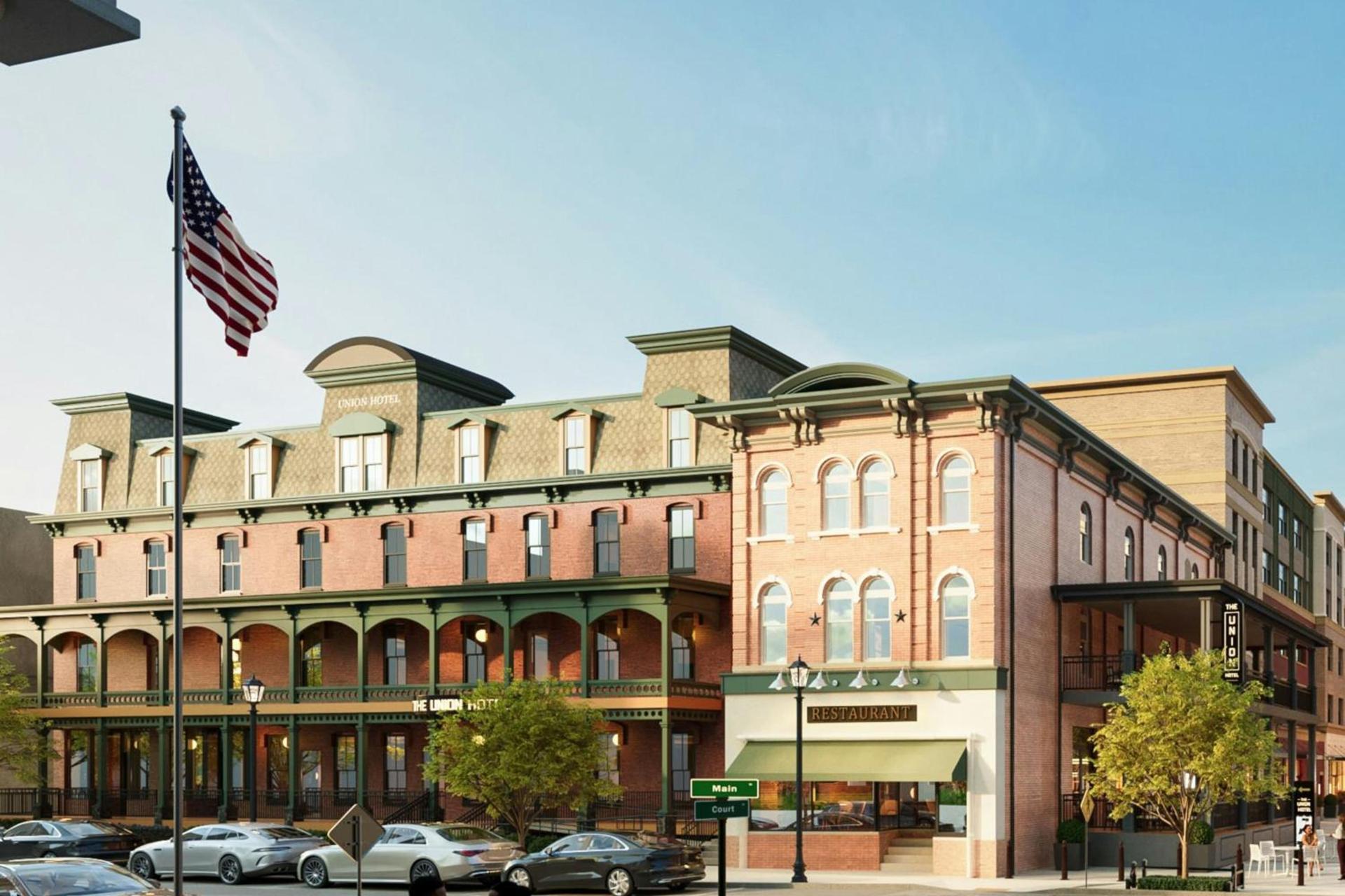 The Union Hotel, Flemington, a Tribute Portfolio Hotel — hotel in Flemington