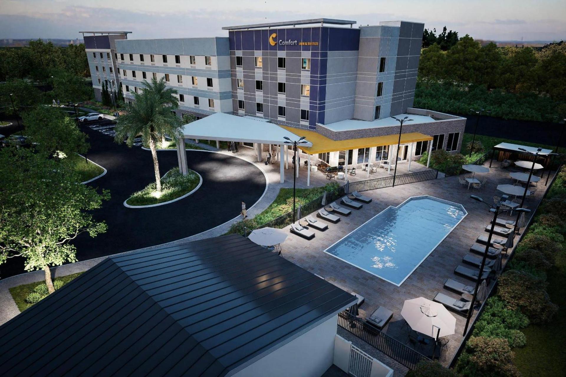 Comfort Inn & Suites Orlando Sanford Airport photo 9