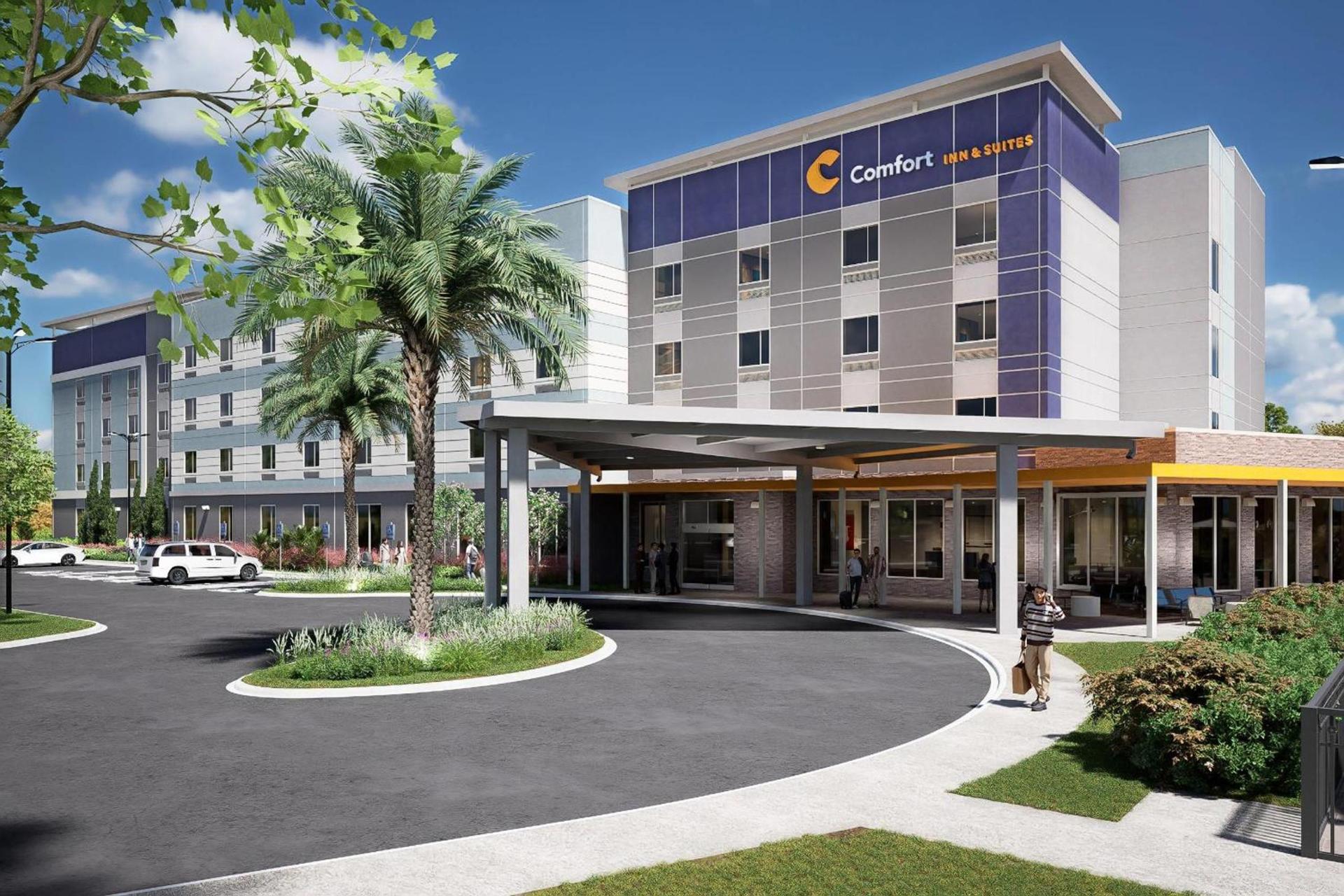 Comfort Inn & Suites Orlando Sanford Airport photo 8