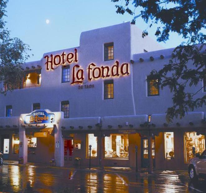 Hotel La Fonda de Taos — hotel in Taos