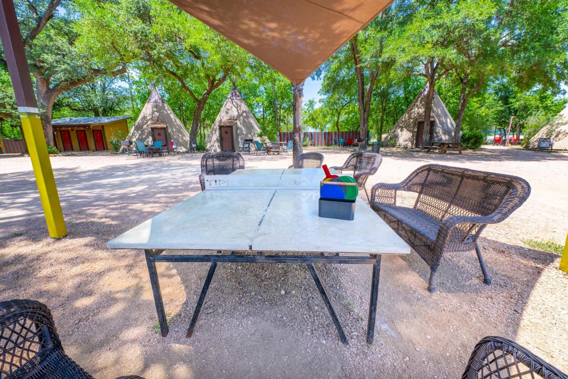 Tipis on the Guadalupe photo 87