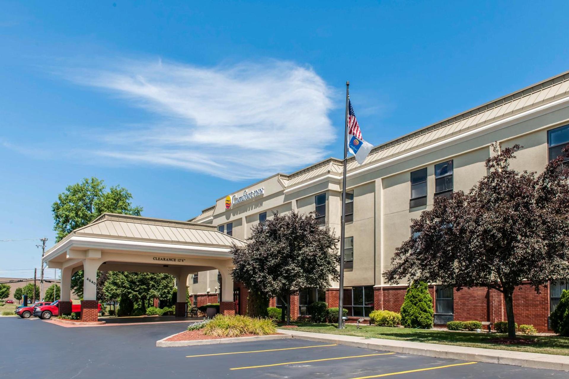Comfort Inn Blue Ash North photo 25