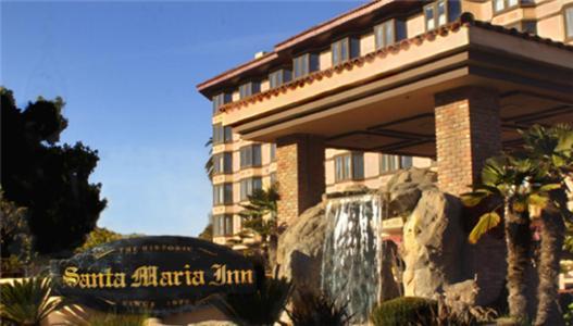 Historic Santa Maria Inn — hotel in Santa Maria