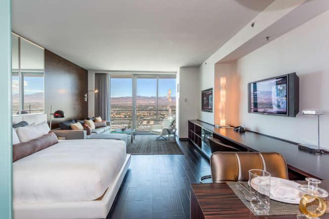 Palms place 51st floor & strip view photo 20