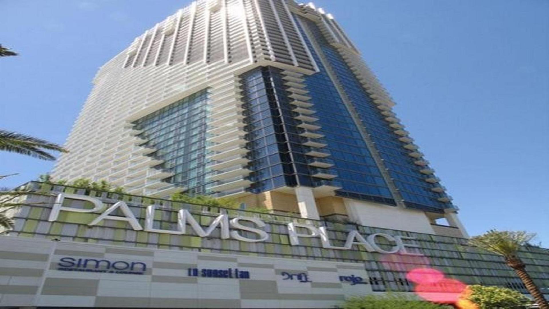 Palms place 51st floor & strip view photo 25