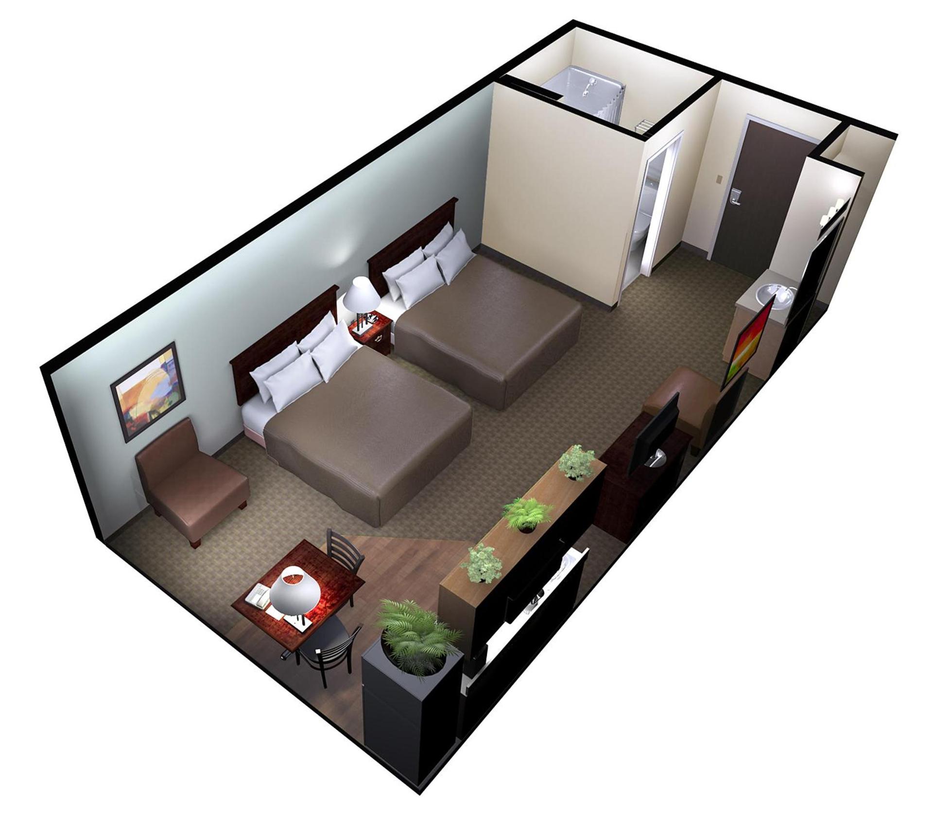 Aspen Suites Hotel Anchorage North photo 8