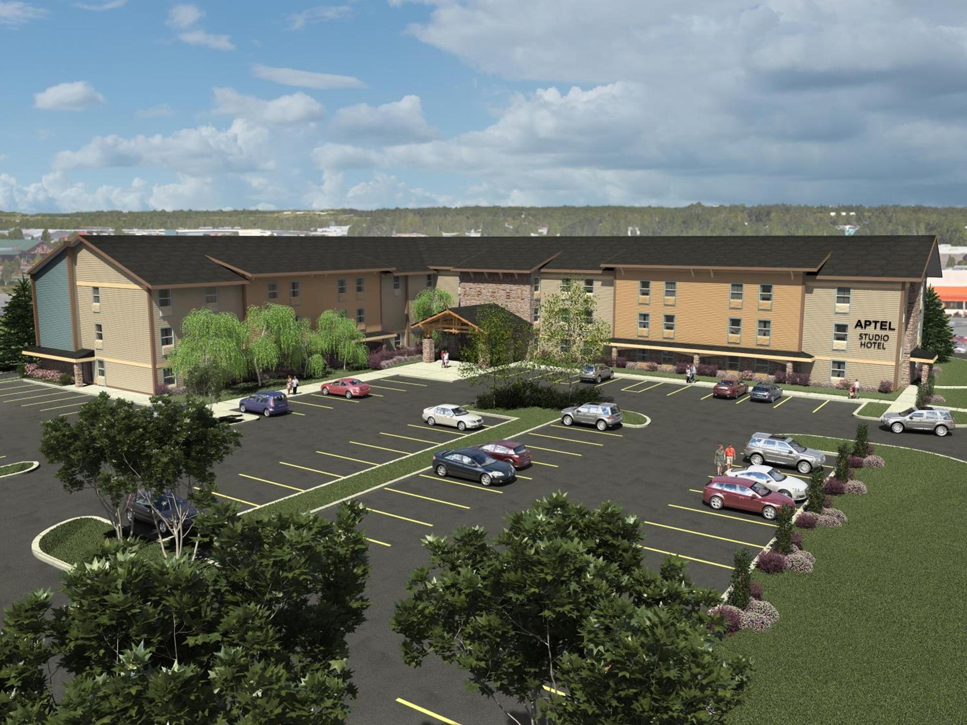 Aspen Suites Hotel Anchorage North photo 11