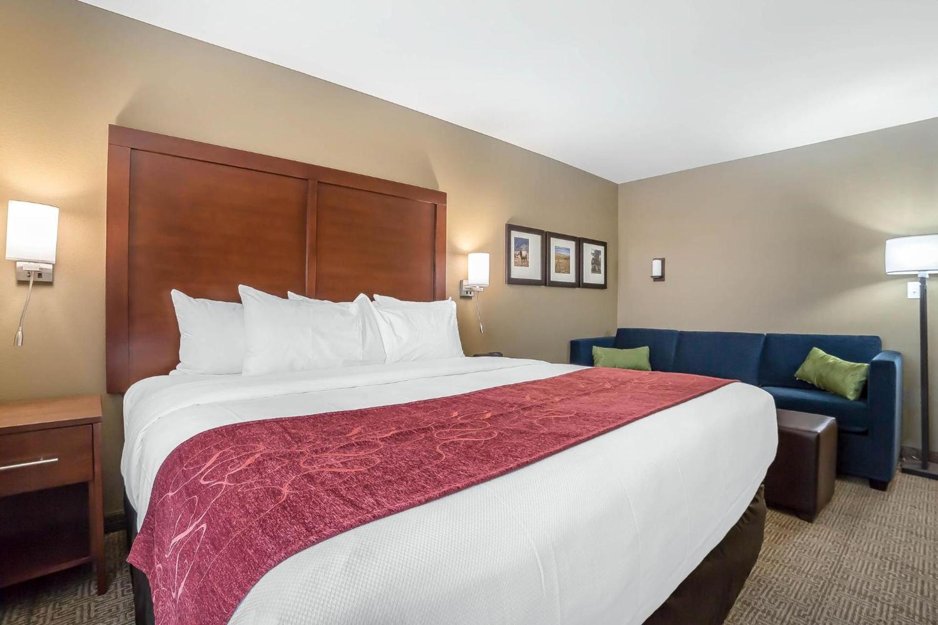 Comfort Suites Billings photo 69