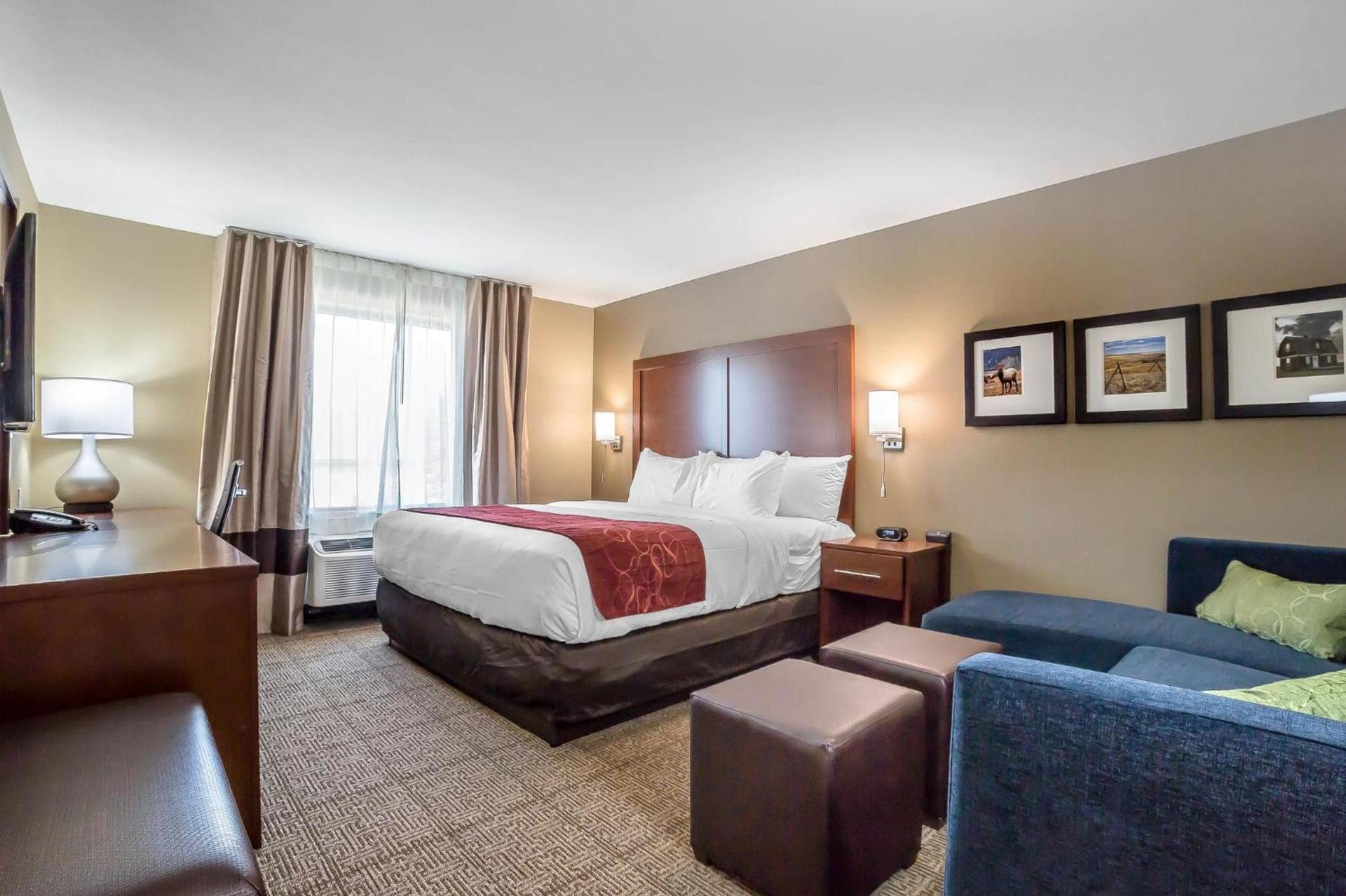 Comfort Suites Billings photo 70