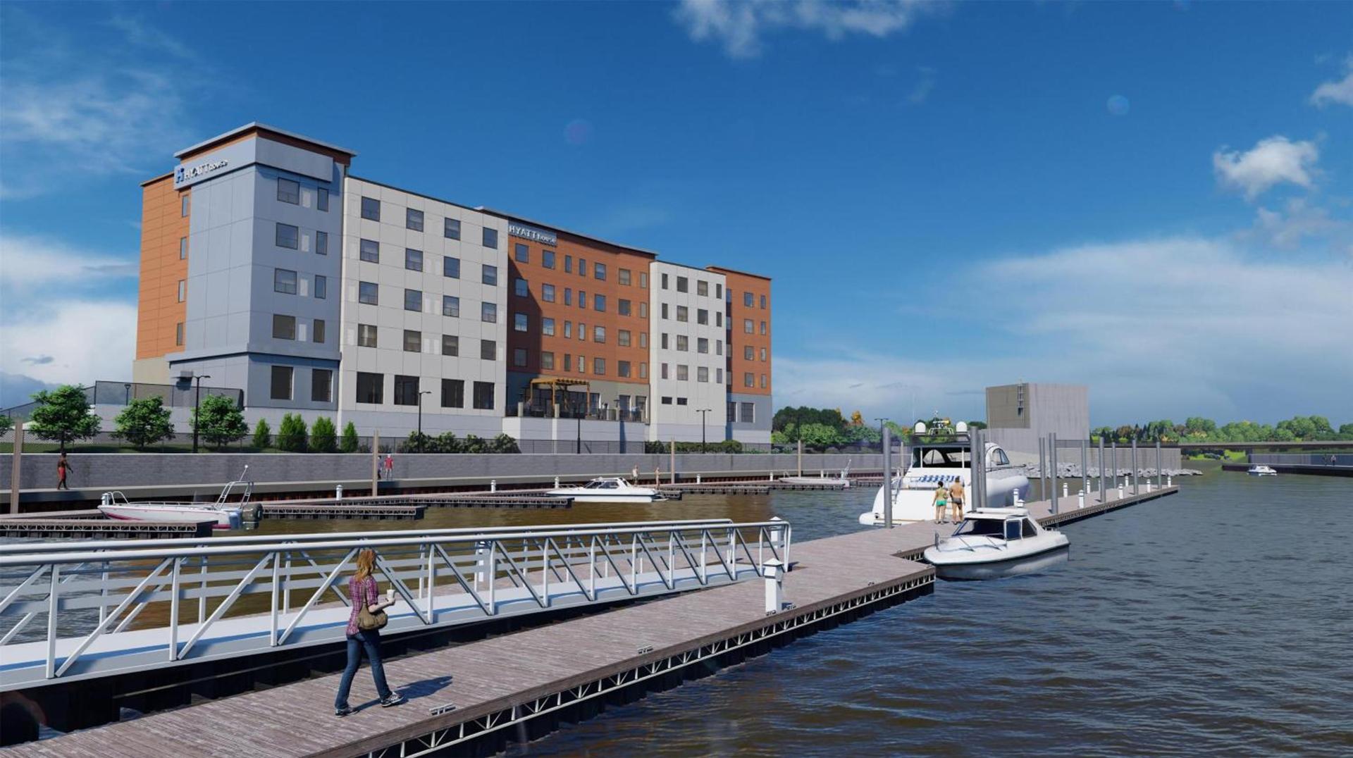 Hyatt House Schenectady / Mohawk Harbor photo 1