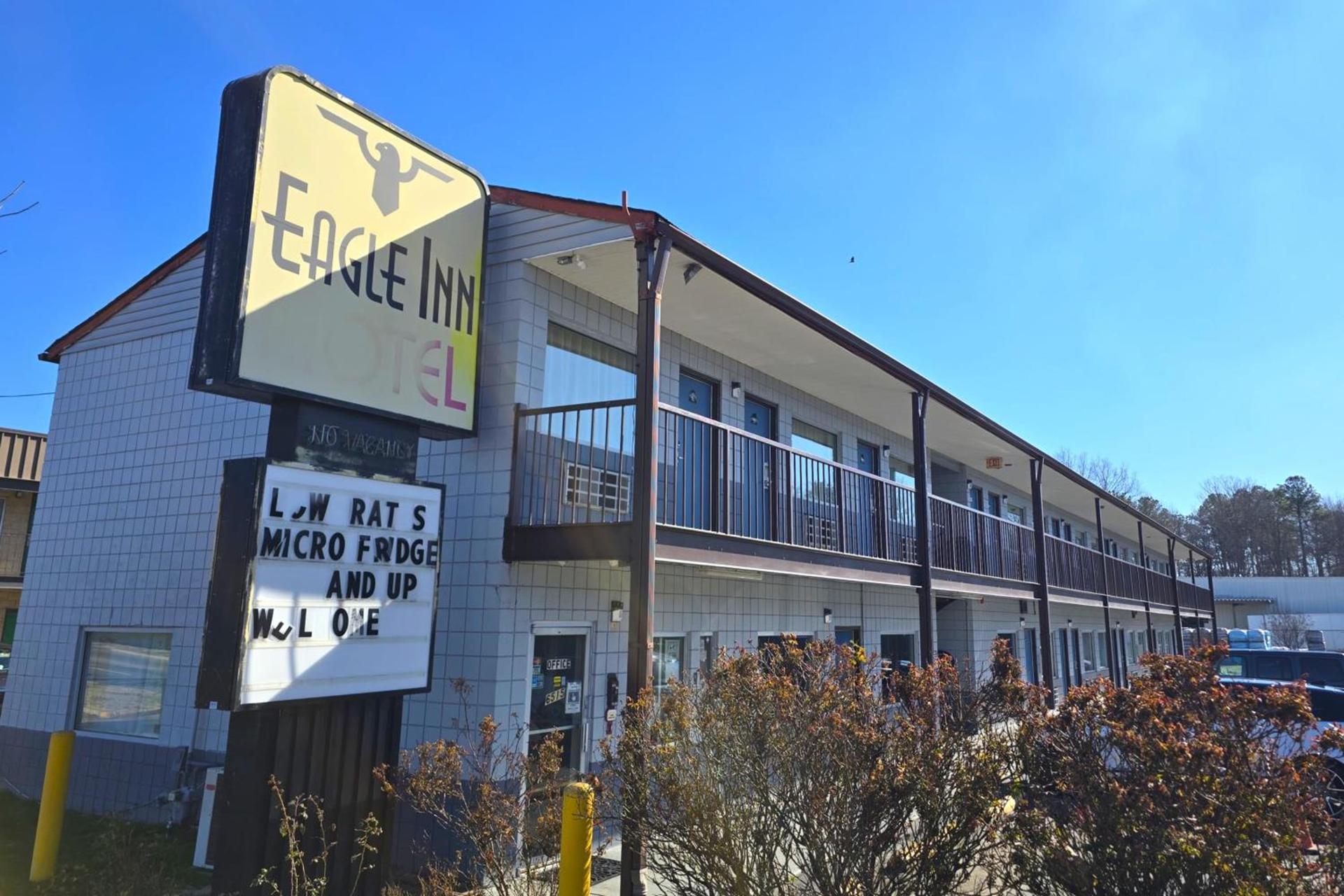 Eagle Inn by Hotel O Richmond Midlothian Turnpike photo 4