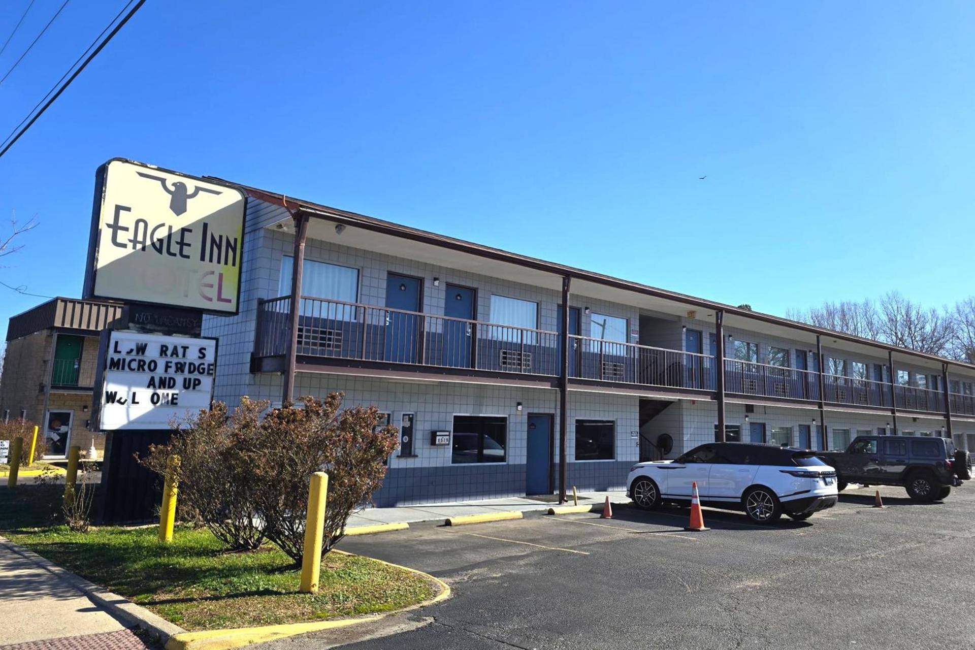 Eagle Inn by Hotel O Richmond Midlothian Turnpike photo 1