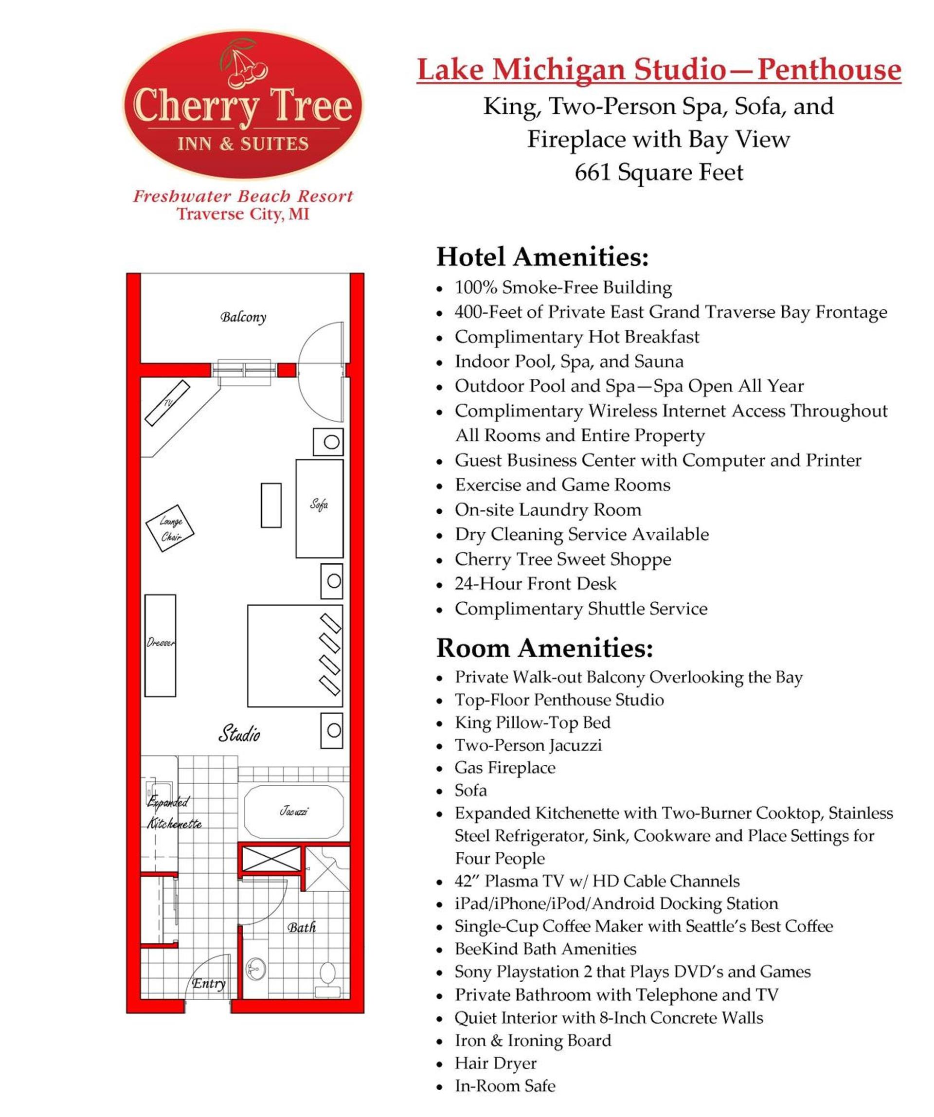 Cherry Tree Inn & Suites photo 26