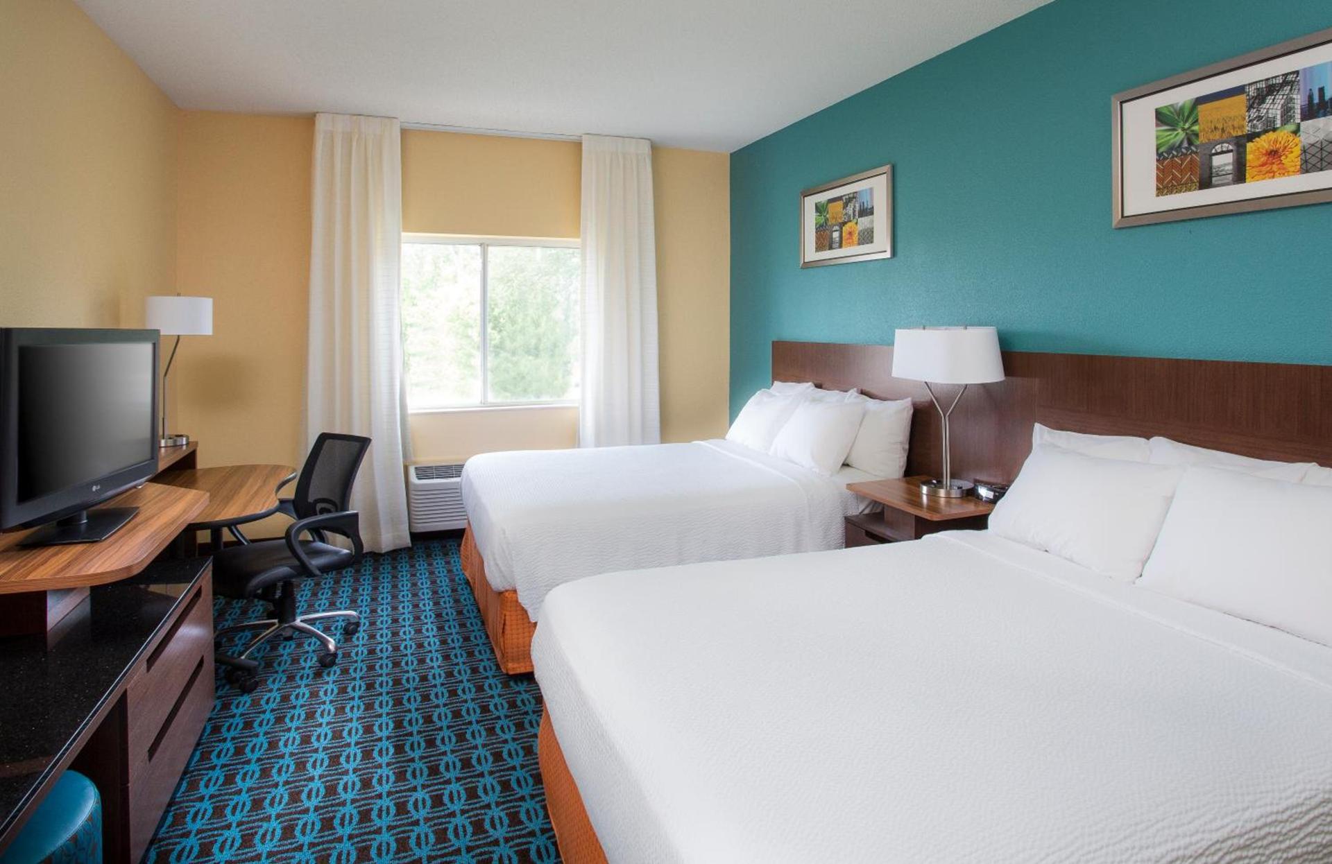 Fairfield Inn & Suites by Marriott Quincy photo 8