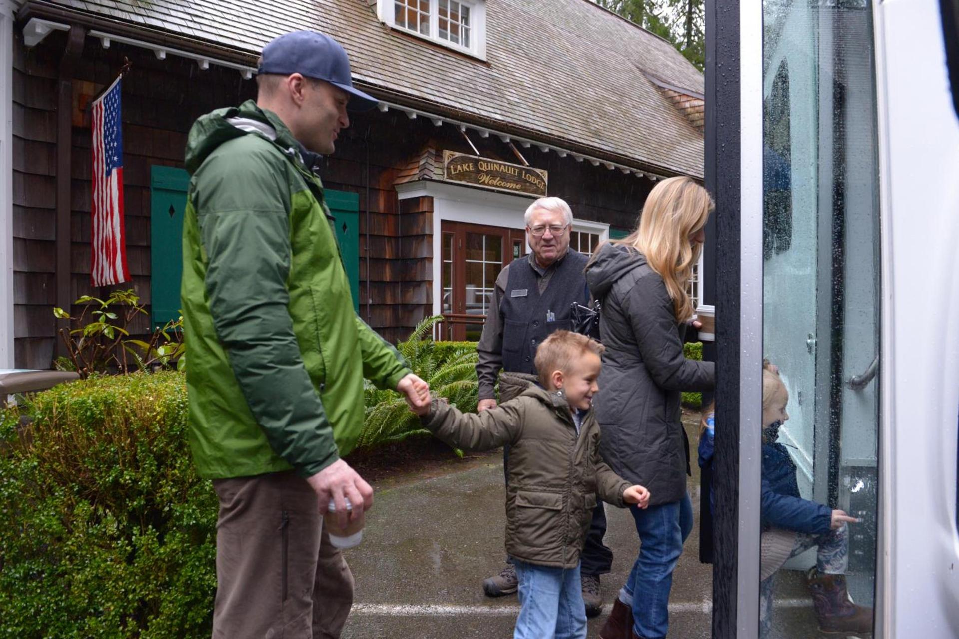 Lake Quinault Lodge photo 32