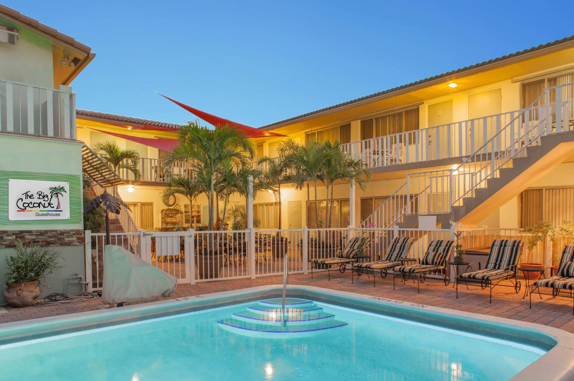 The Big Coconut Guesthouse - Gay Men's Resort photo 6