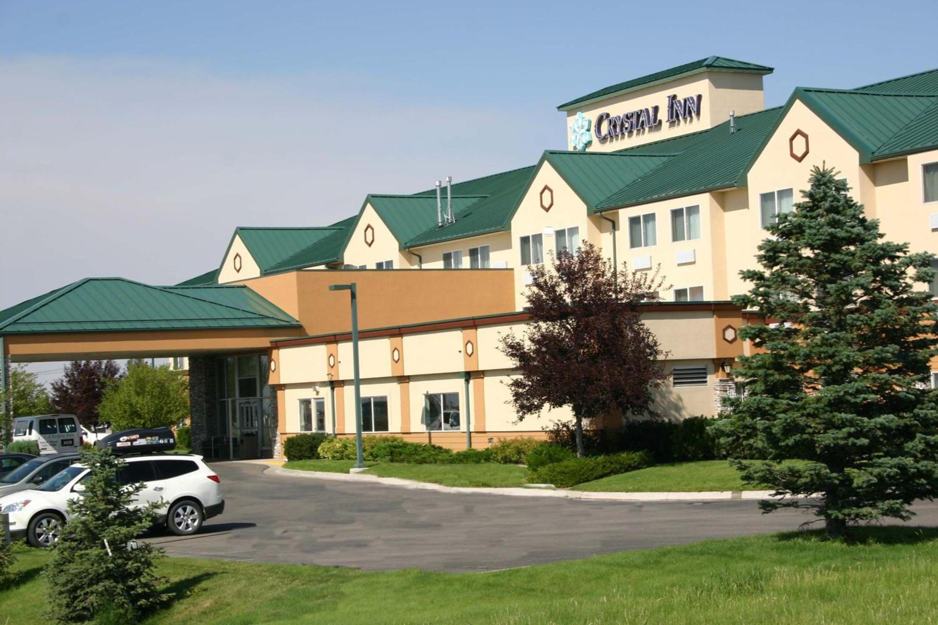Crystal Inn Hotel & Suites - Great Falls — hotel in Great Falls