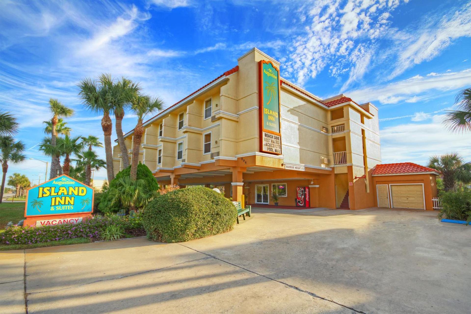 St. Augustine Island Inn — hotel in Saint Augustine Beach