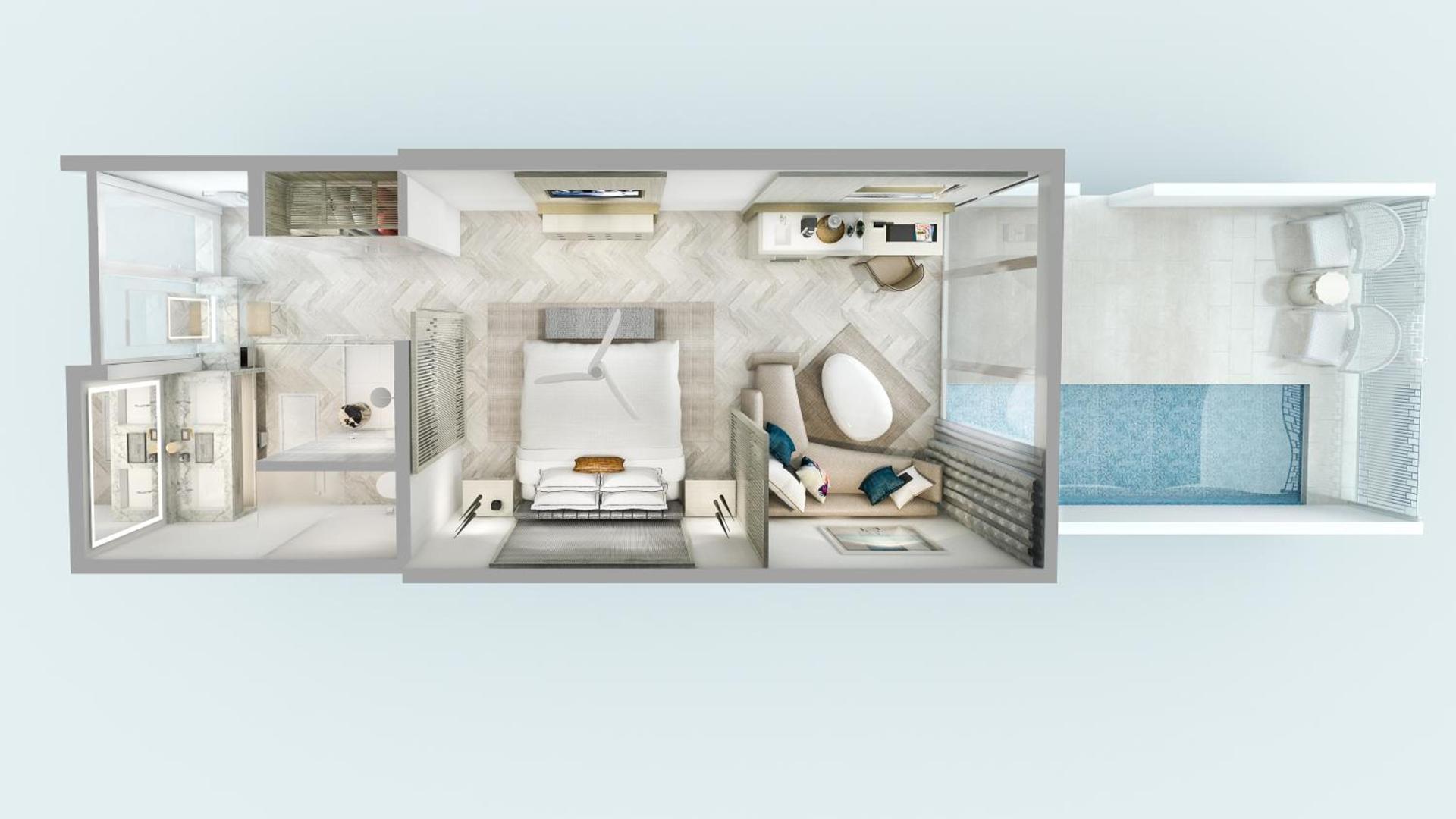 H2O Suites- Adults Only photo 16