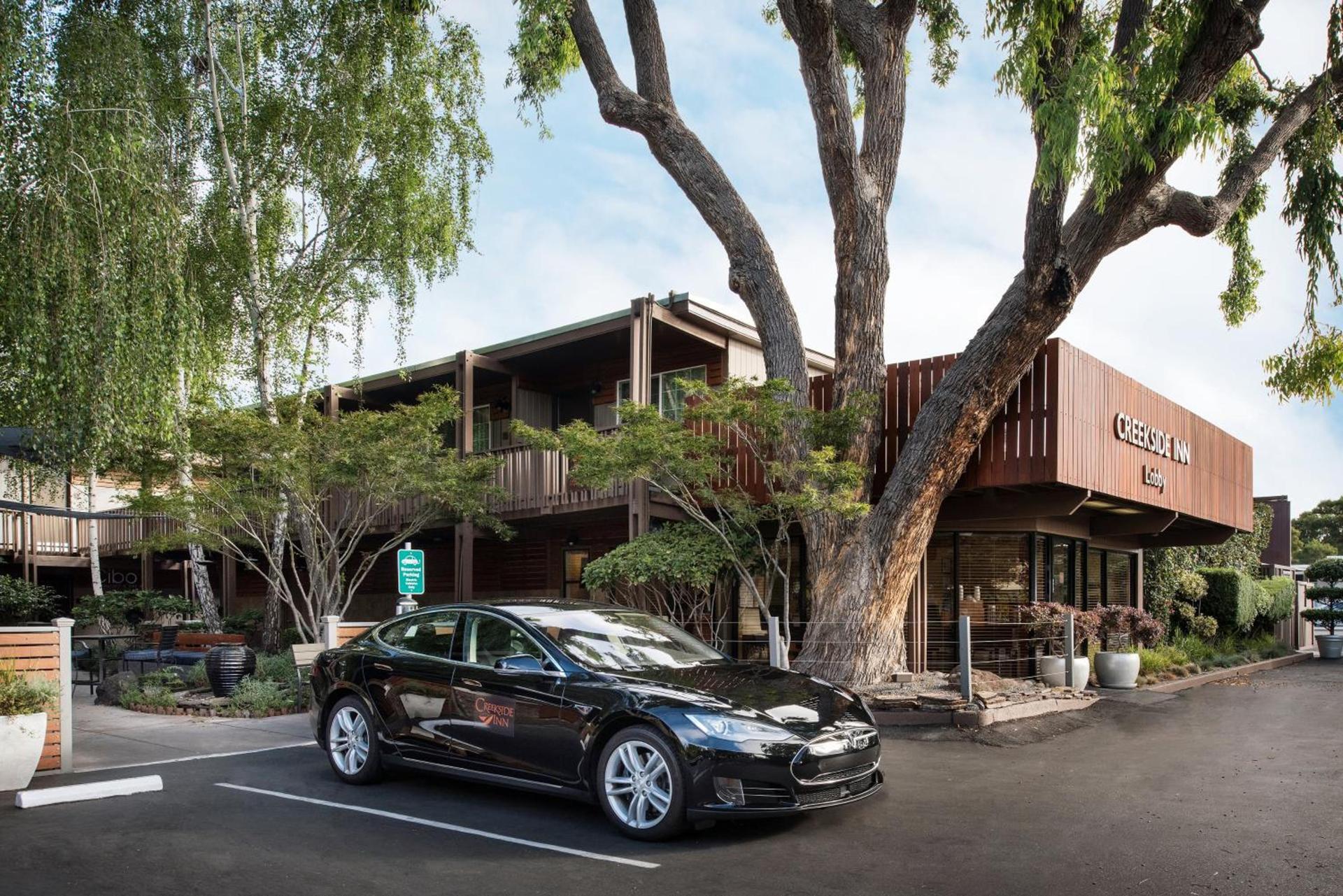 The Creekside Inn — hotel in Palo Alto