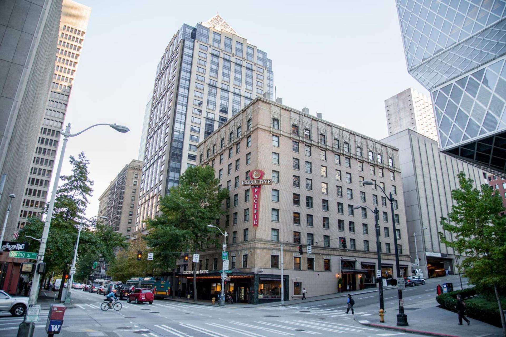 Executive Hotel Pacific — hotel in Seattle