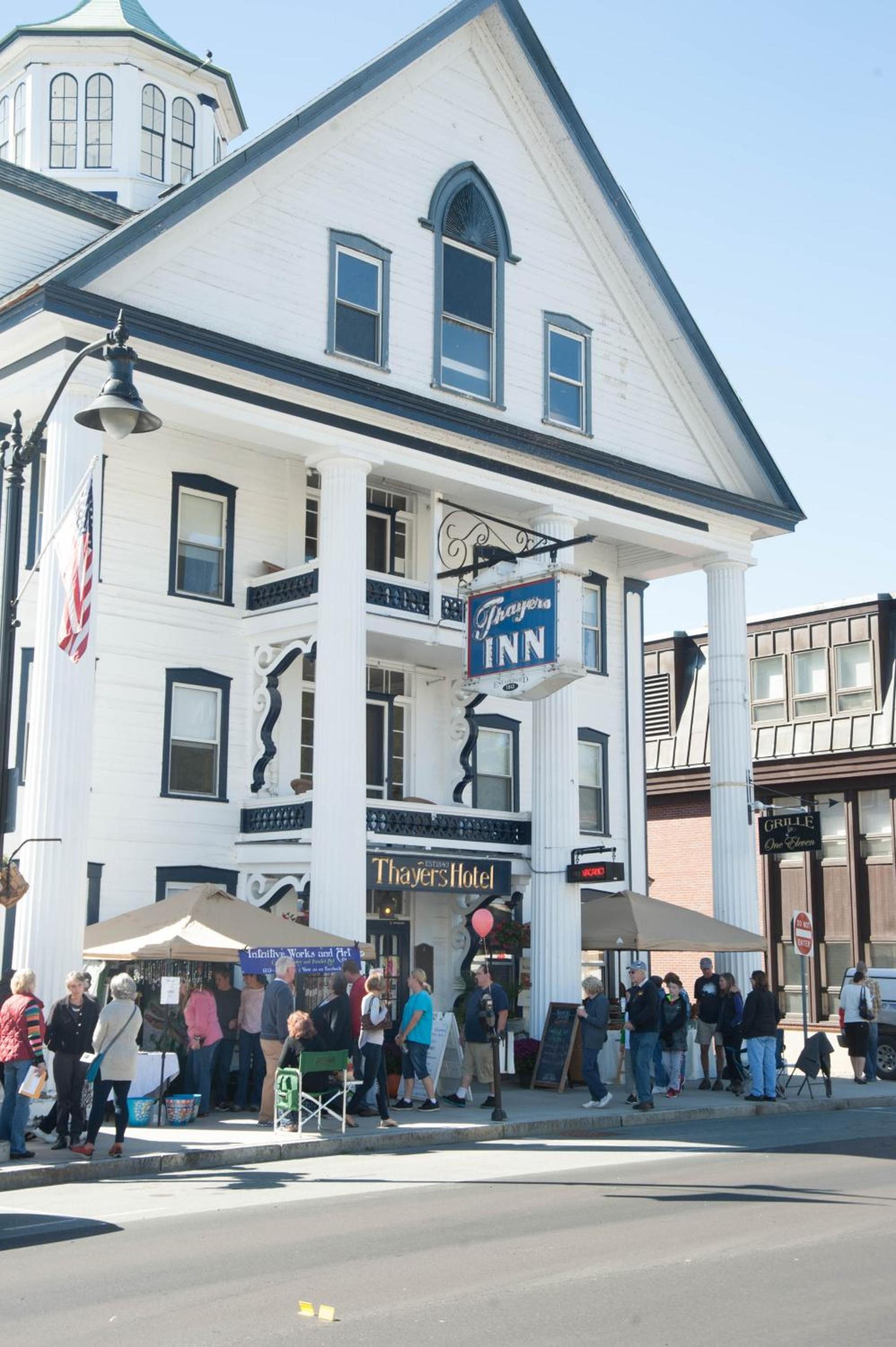 Thayers Inn — hotel in Littleton