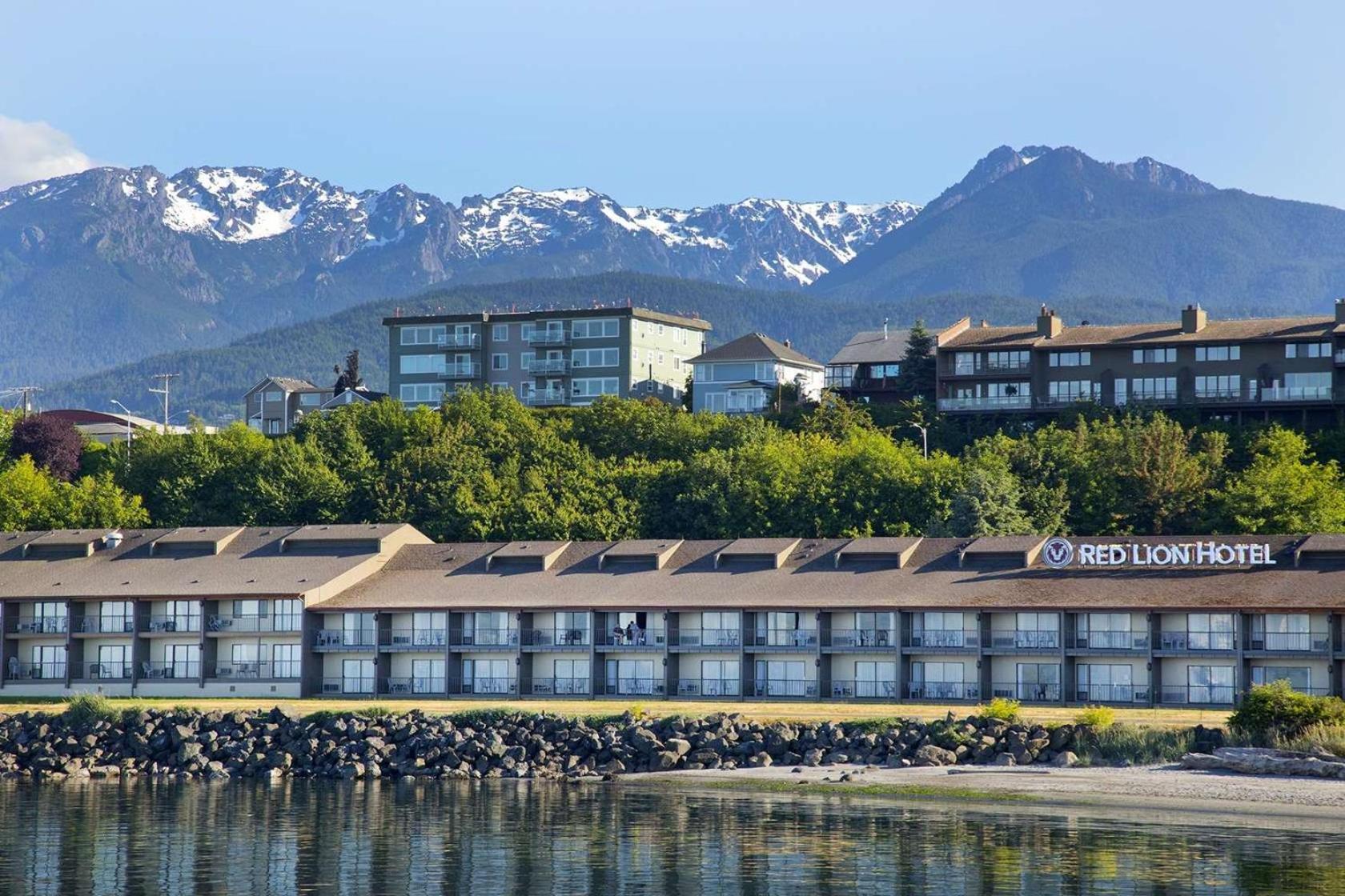 Red Lion Hotel Port Angeles Harbor — hotel in Port Angeles