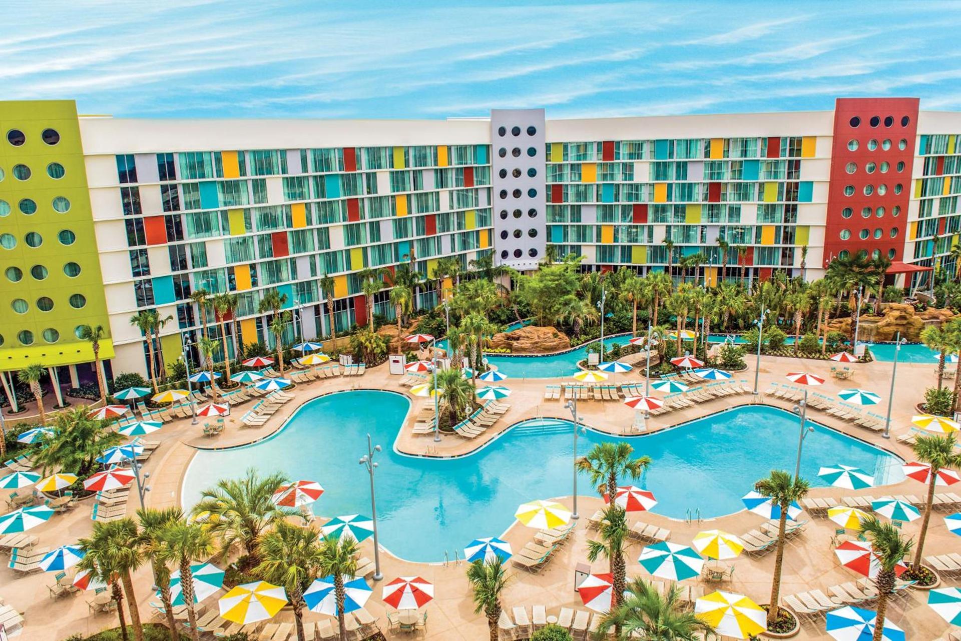 Universal's Cabana Bay Beach Resort photo 2