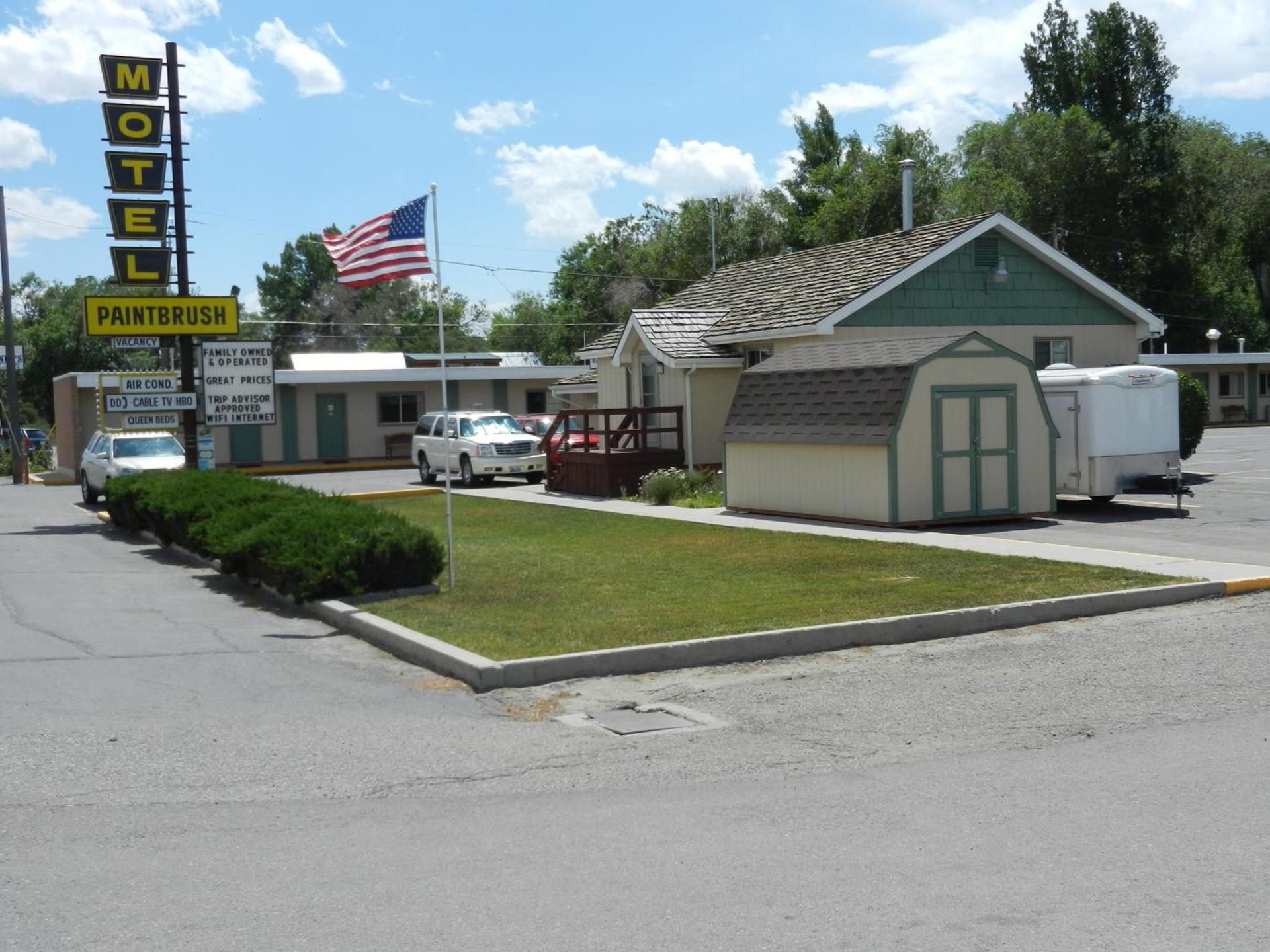 Paintbrush Motel — hotel in Riverton
