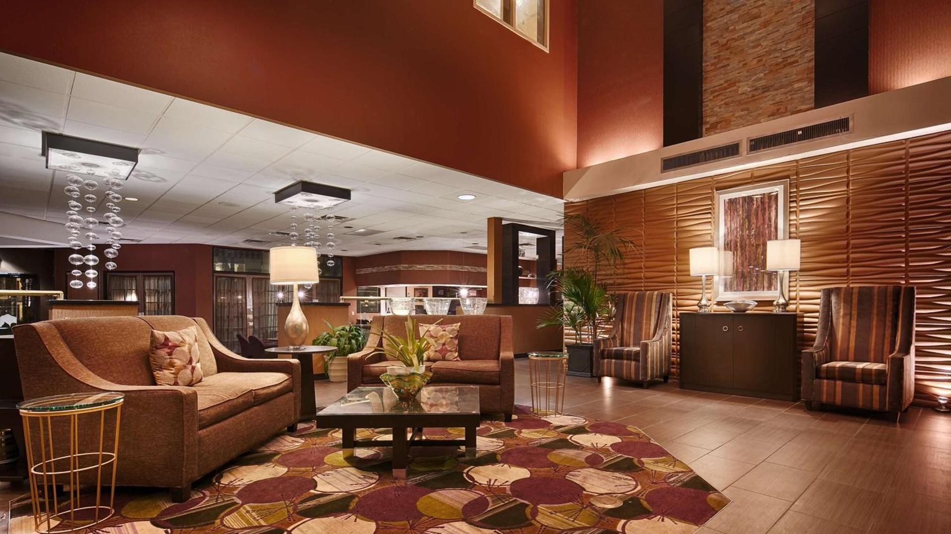 Hotel d'Lins Ontario Airport photo 28