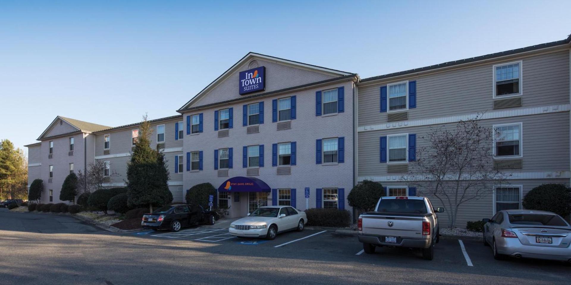 InTown Suites Extended Stay Kannapolis NC photo 2