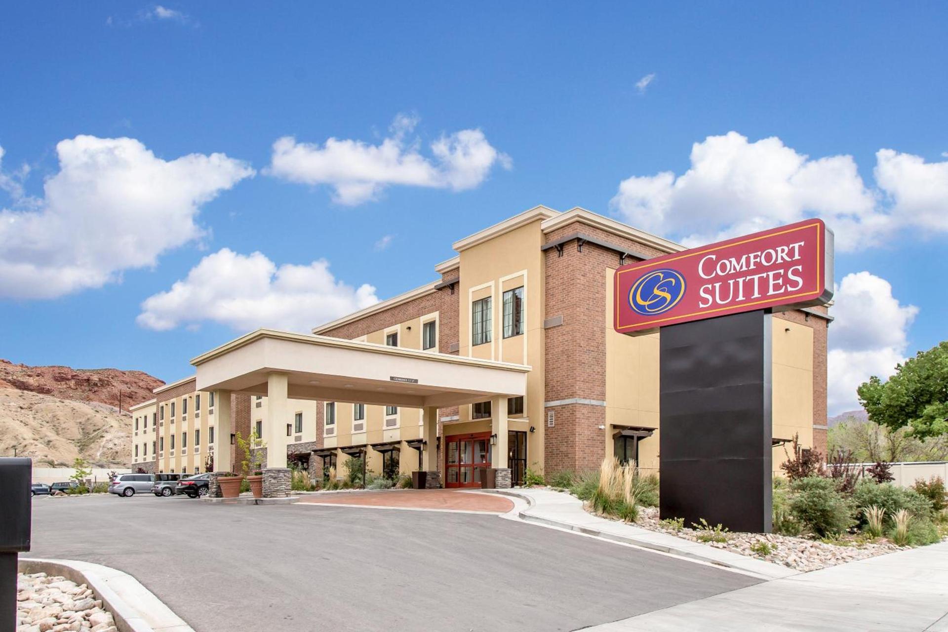 Comfort Suites Moab near Arches National Park — hotel in Moab, UT